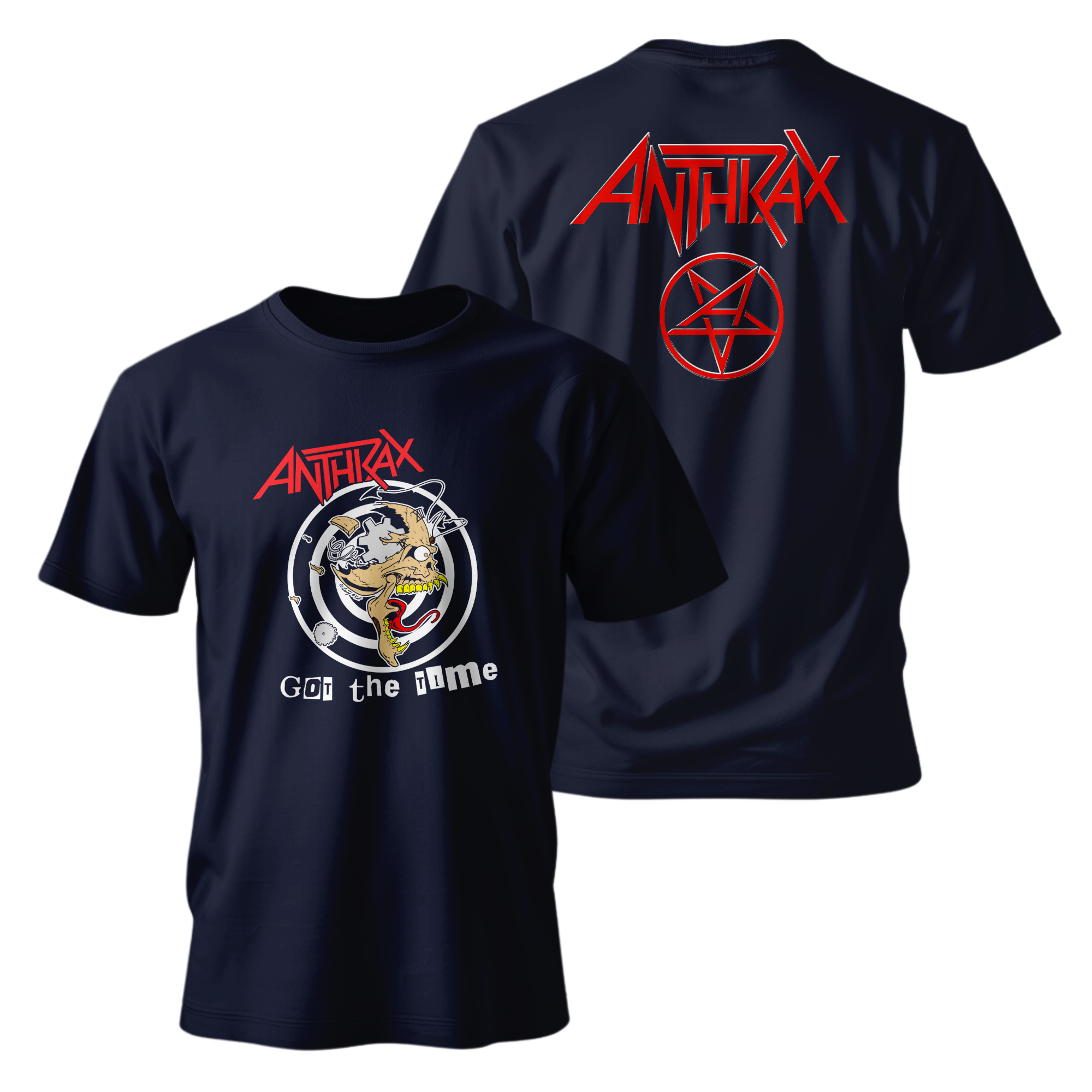Camiseta Premium - Anthrax