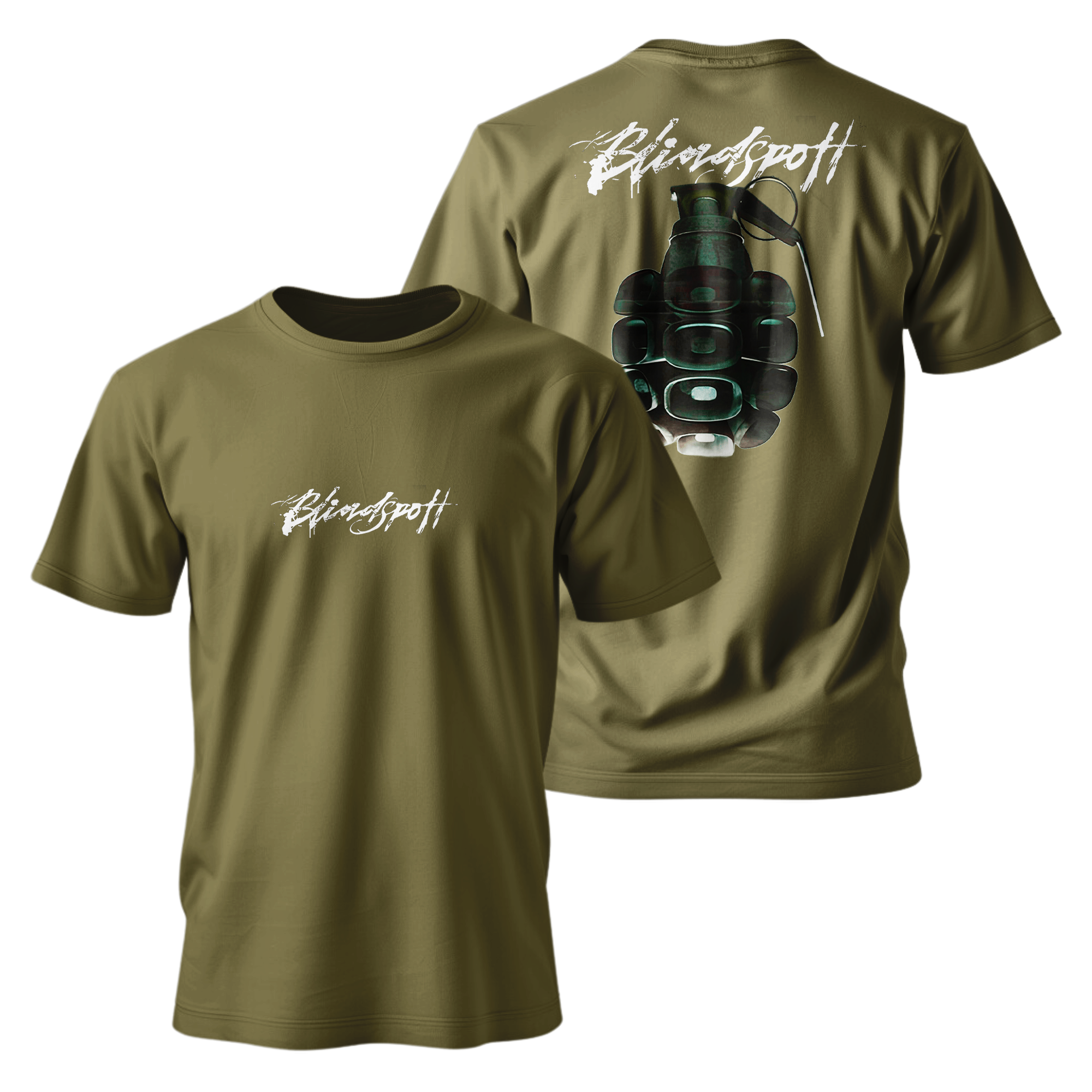 Camiseta Premium - Blindspott 