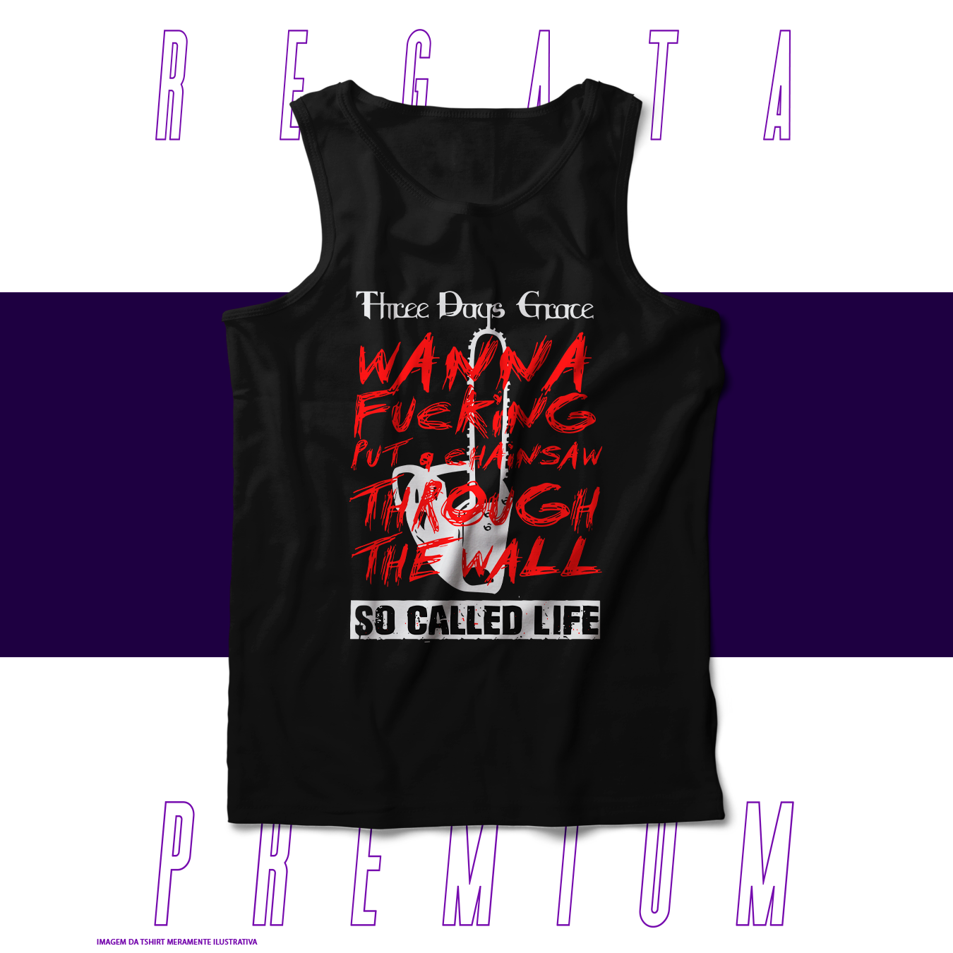 Regata Premium - Three Days Grace