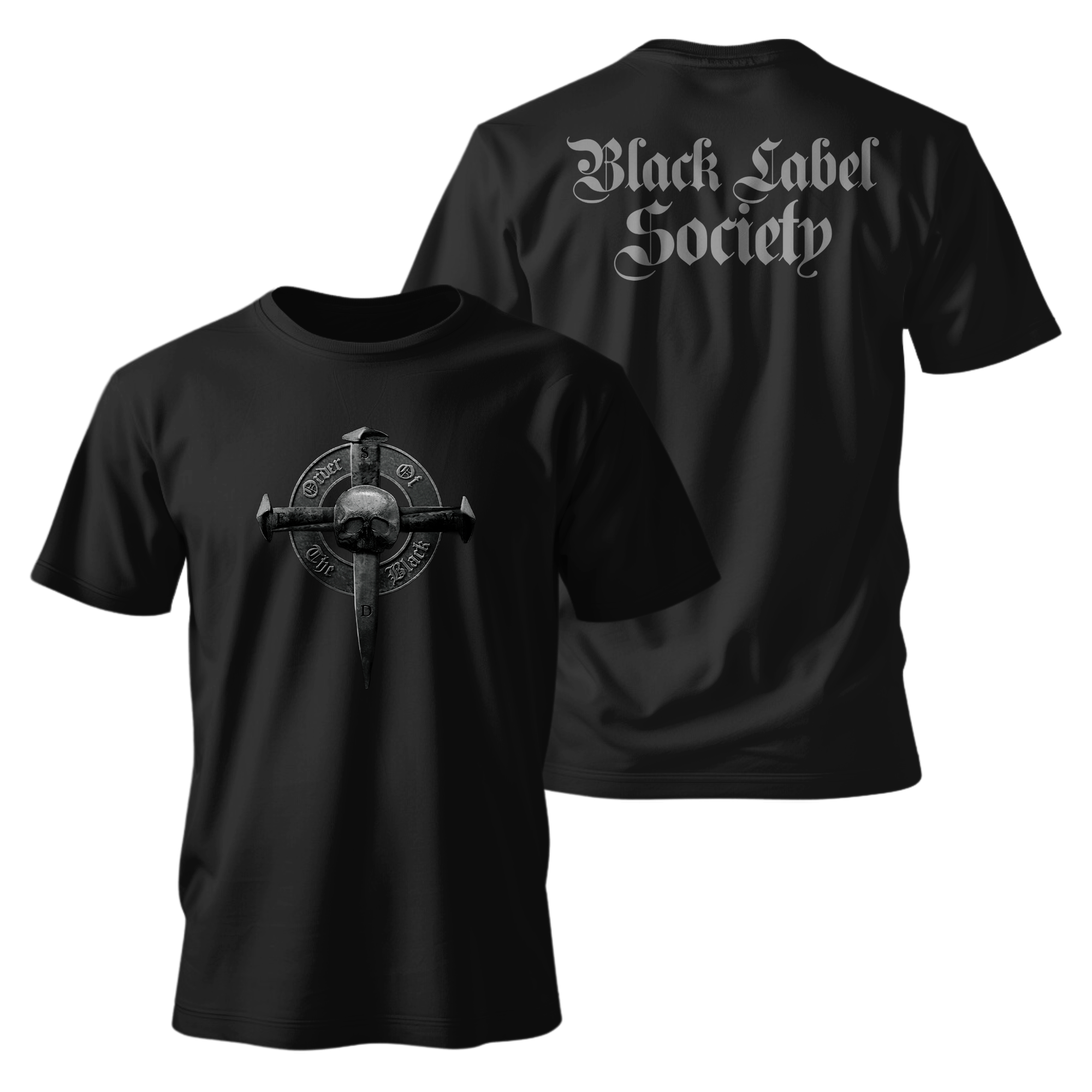 Camiseta Premium - Black Label Society