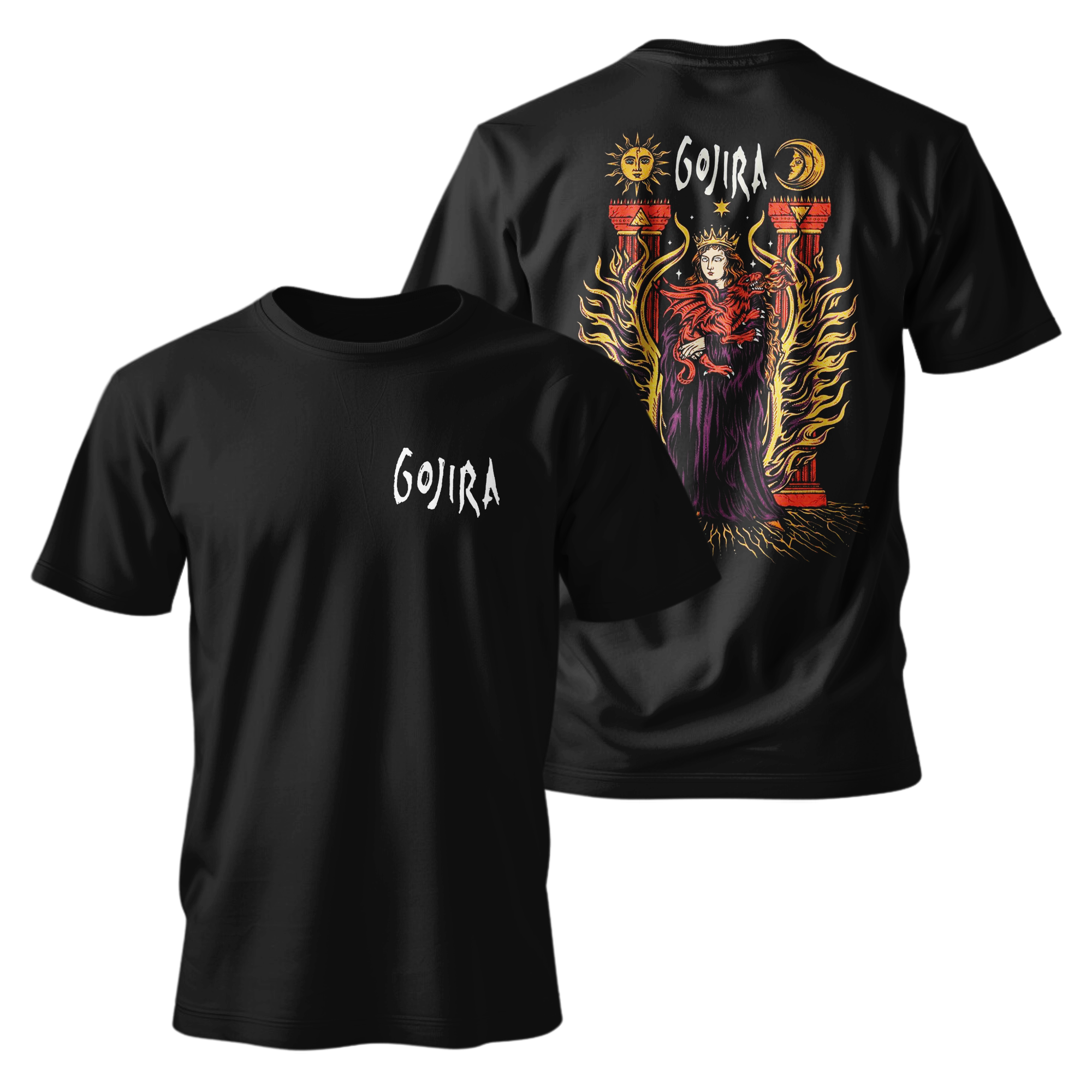 Camiseta Premium - Gojira