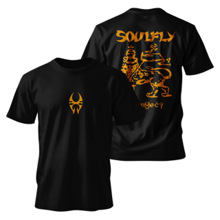 Camiseta Premium - Soulfly