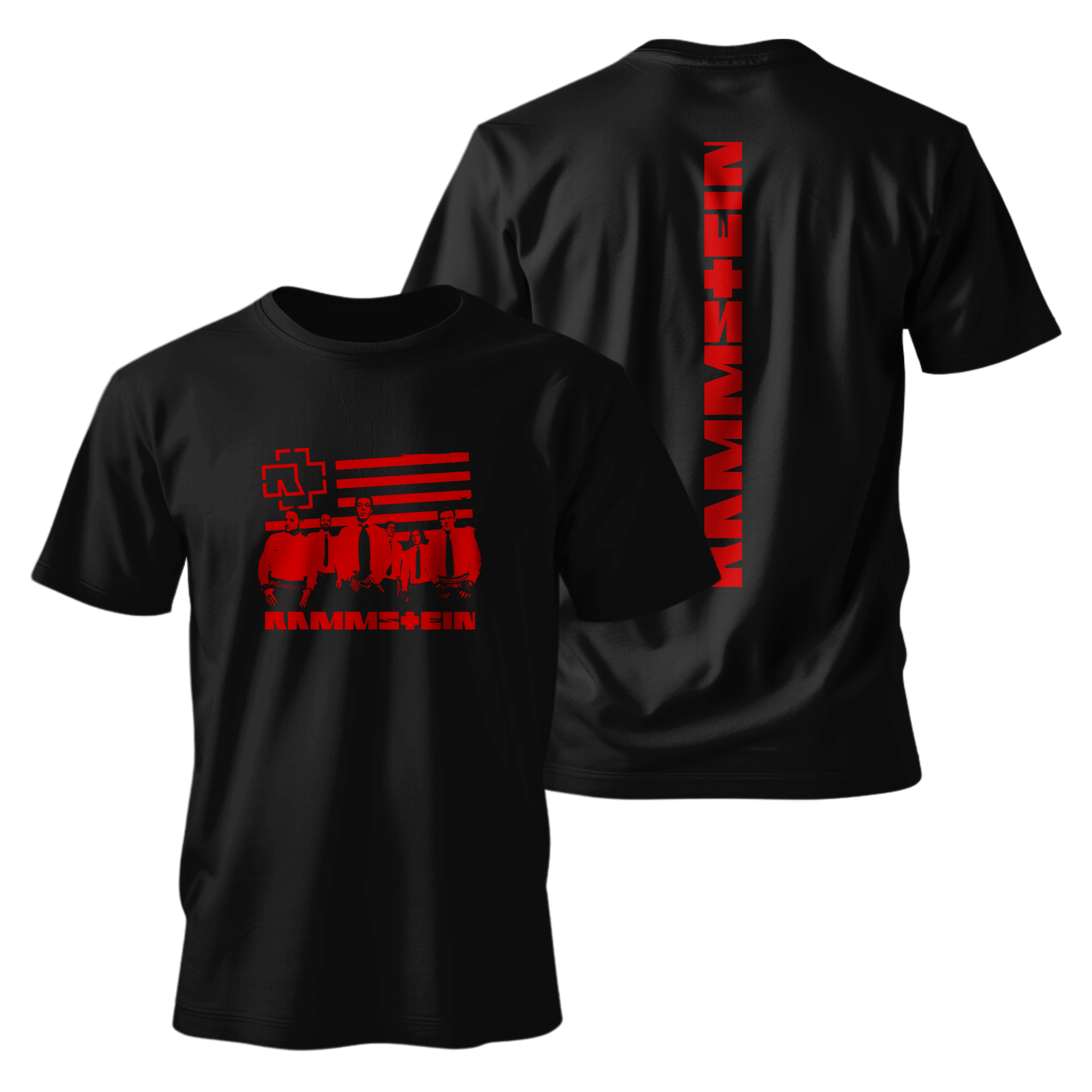 Camiseta Premium - Rammstein
