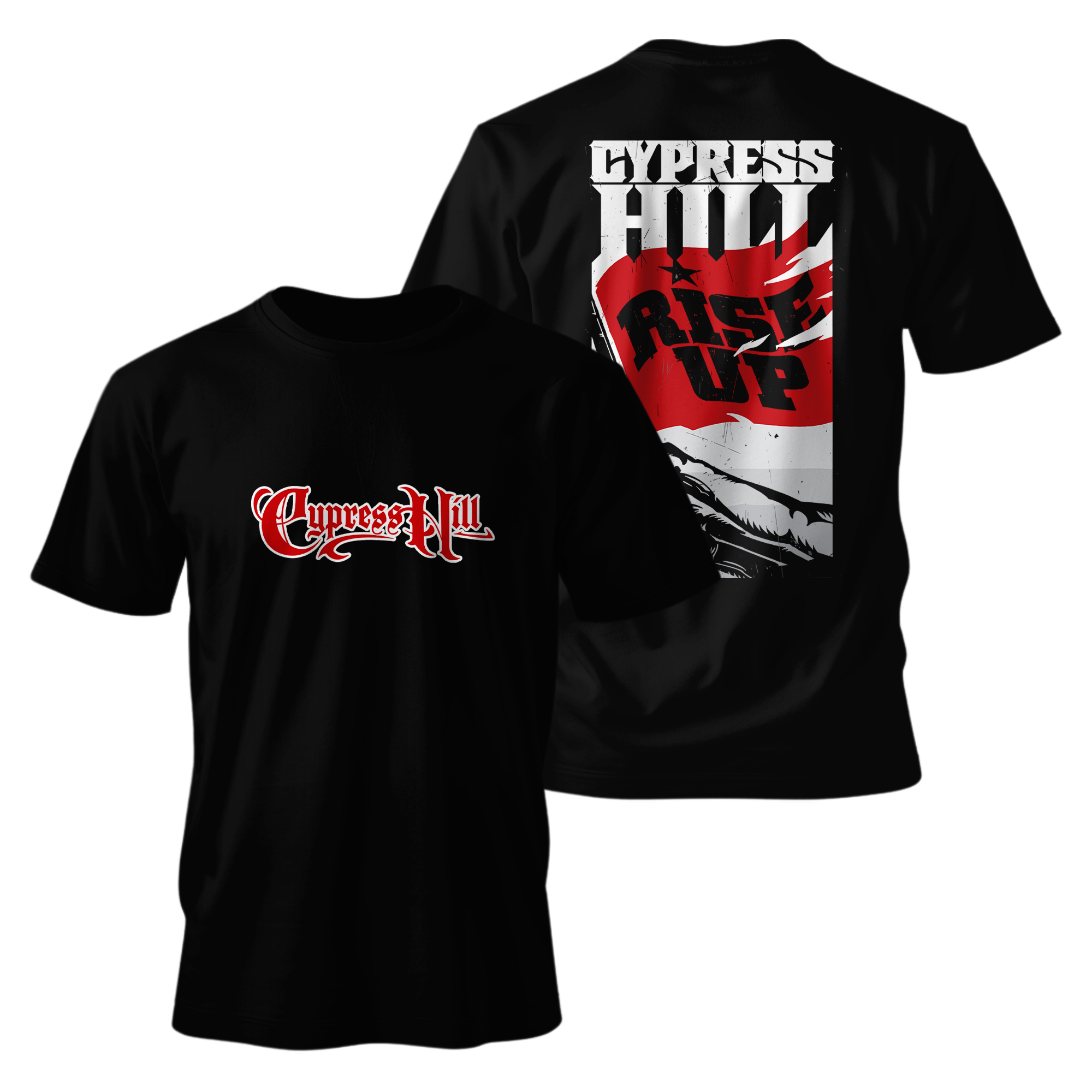 Camiseta Premium - Cypress Hill