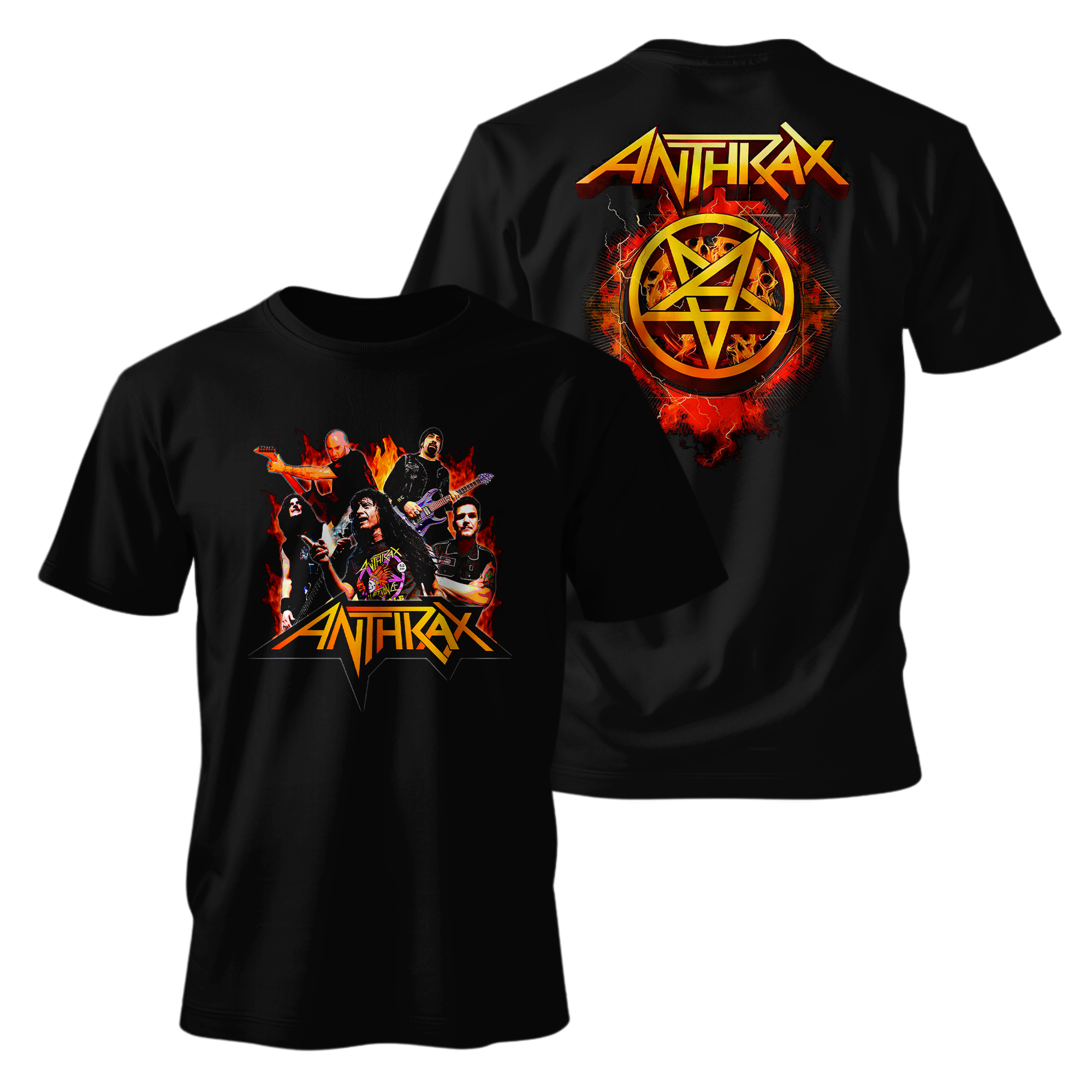 Camiseta Premium - Anthrax