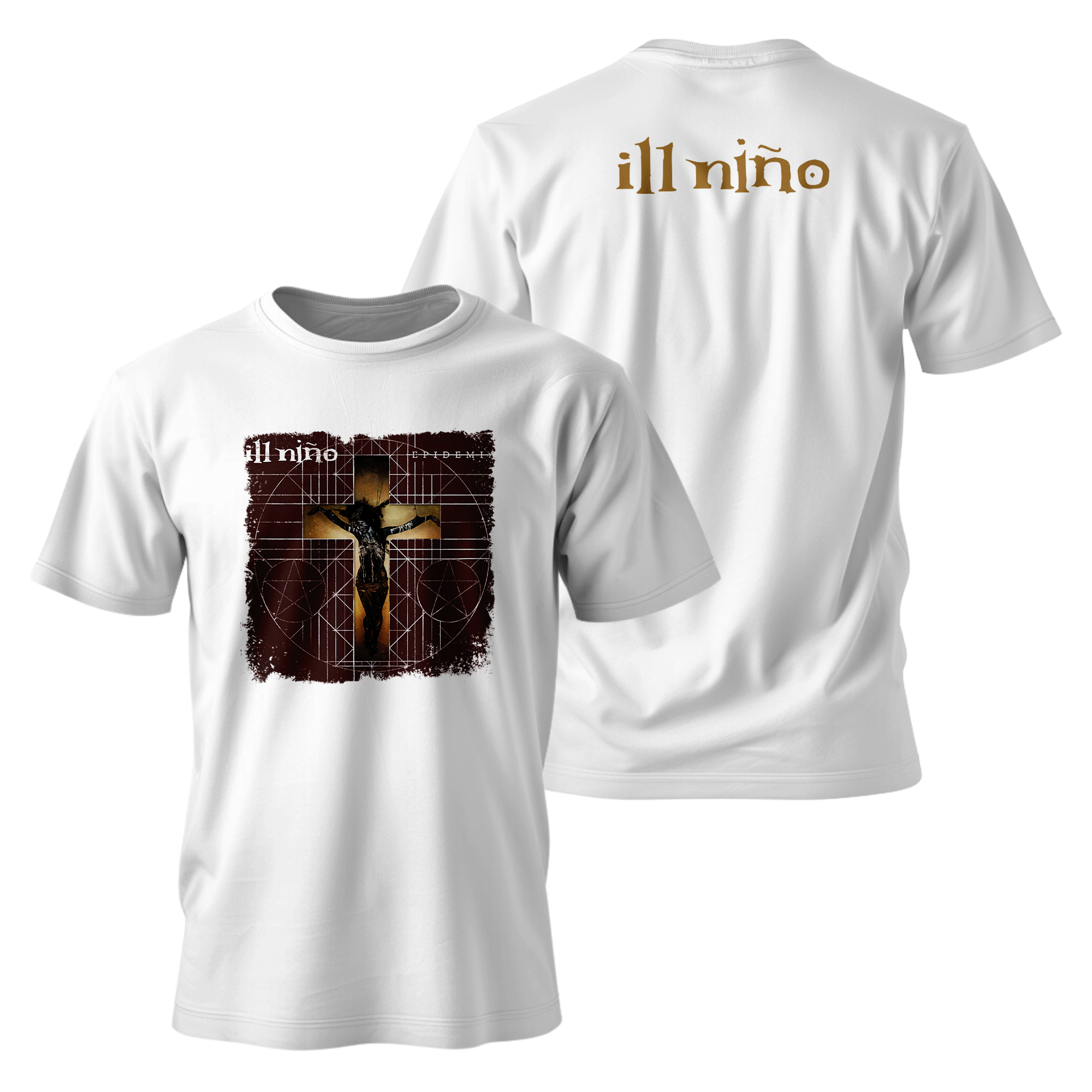 Camiseta Premium - Ill Niño 