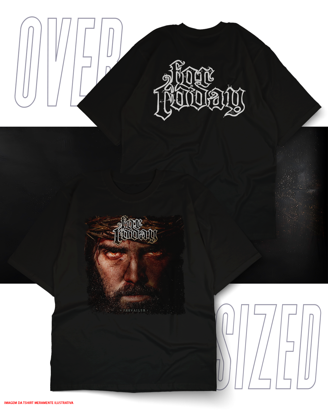 Oversized Unissex - For Today