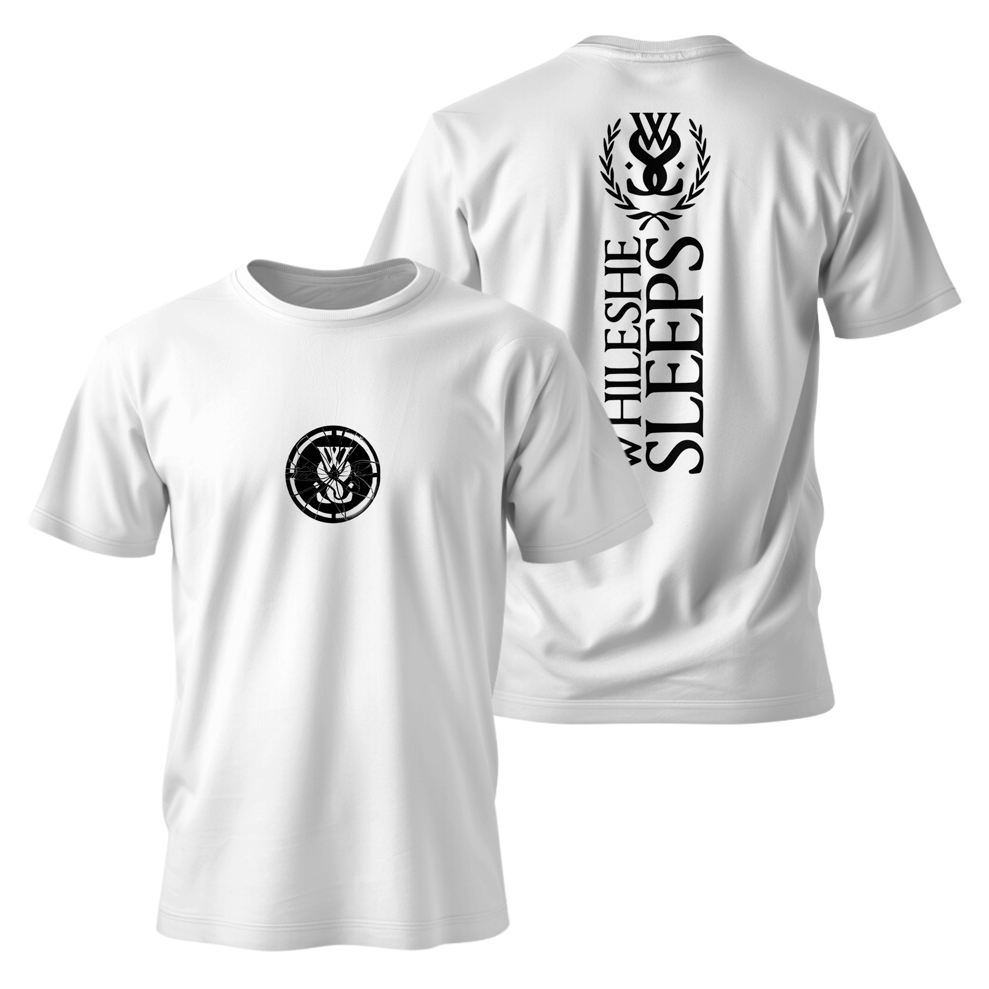 Camiseta Premium - While She Sleep