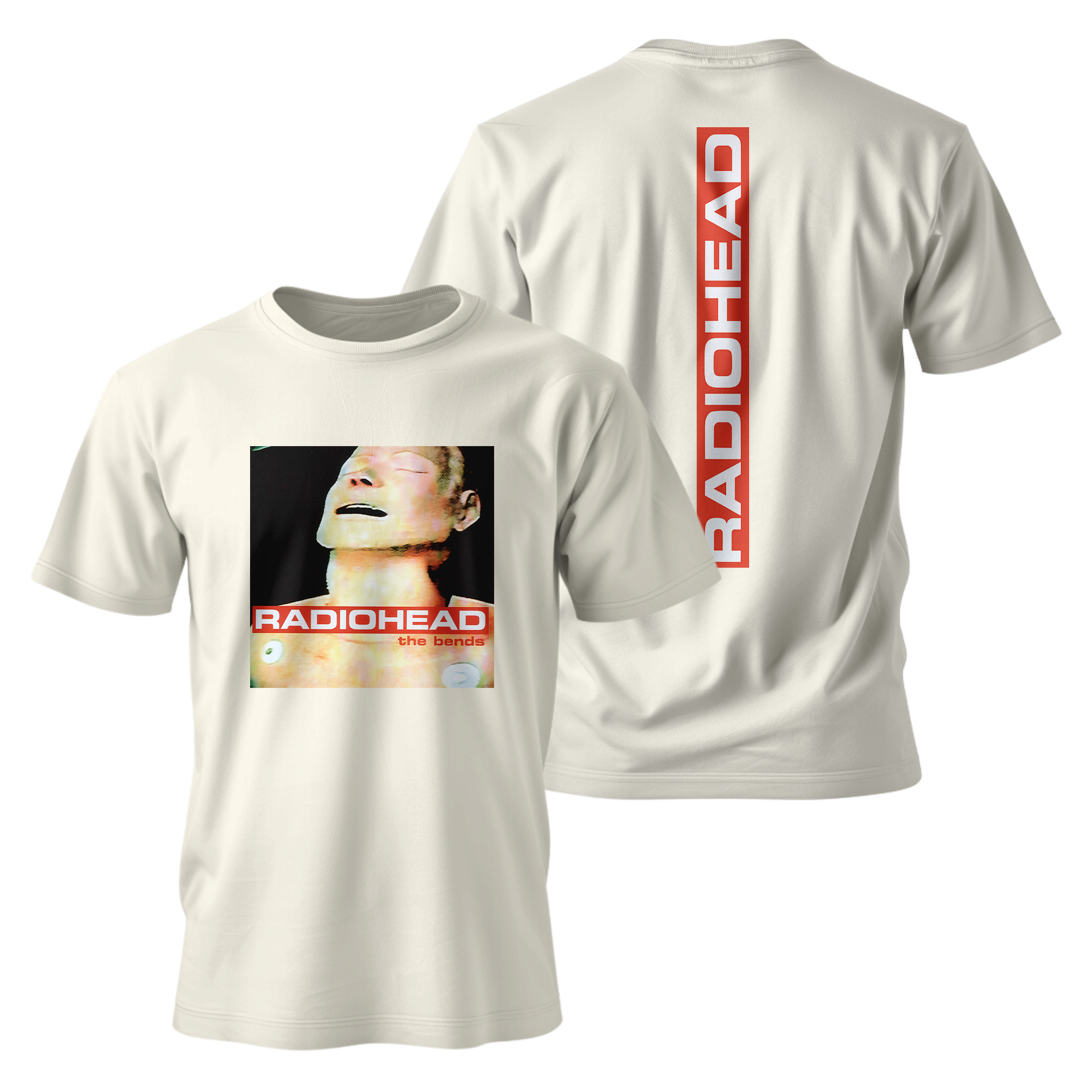 Camiseta Premium - Radiohead