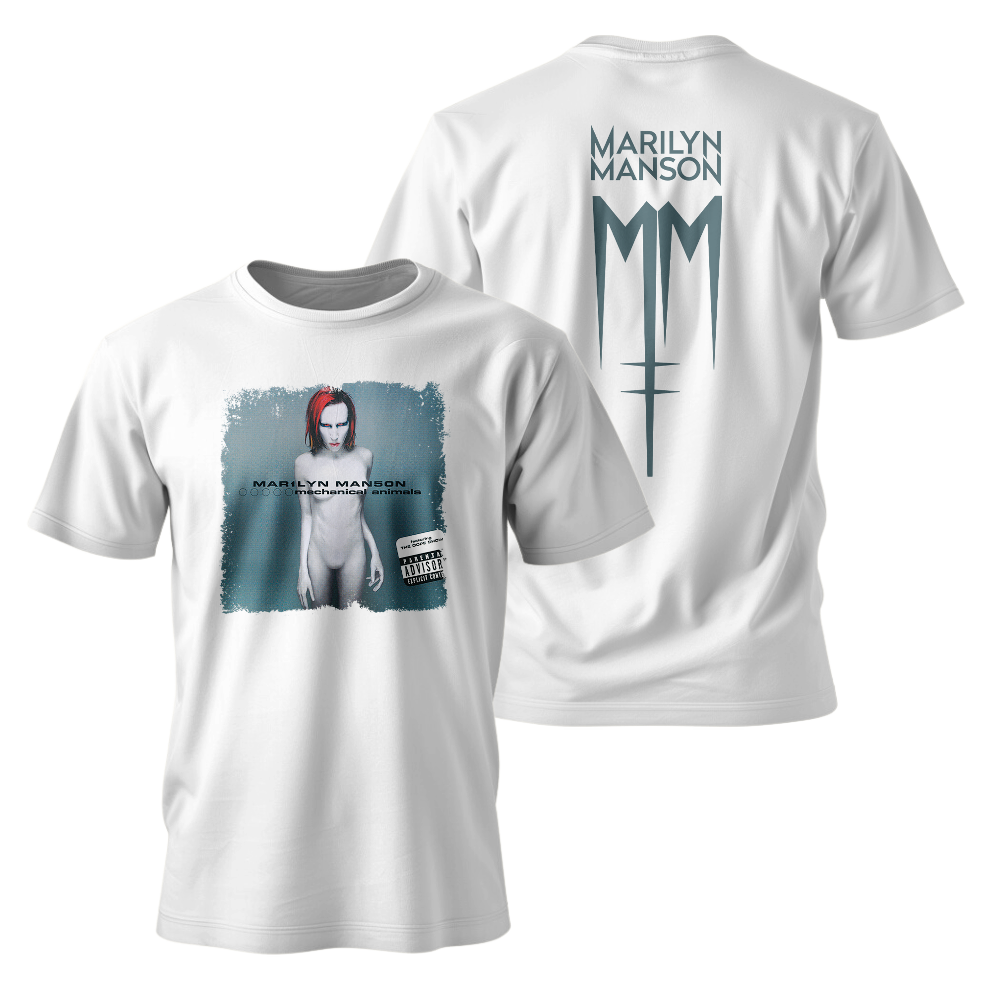 Camiseta Premium - Marilyn Manson