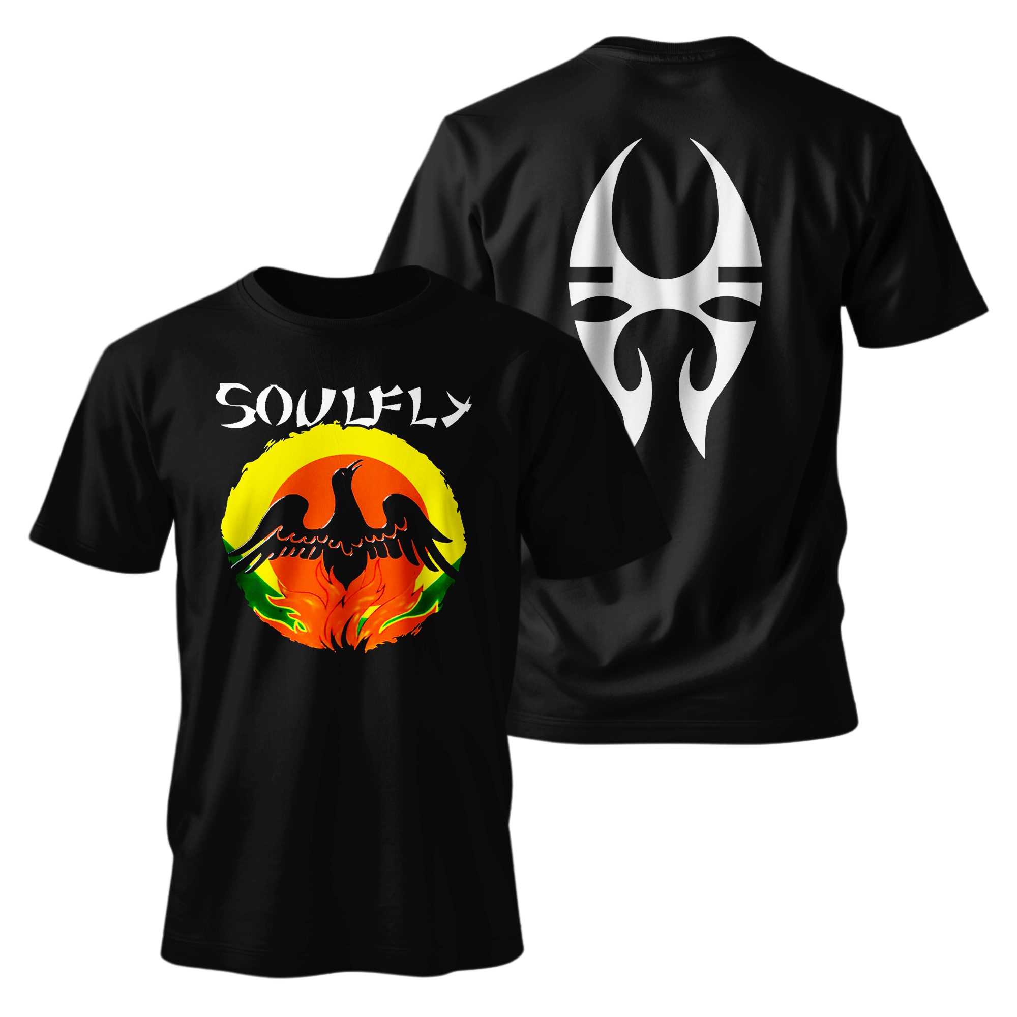 Camiseta Premium - Soulfly