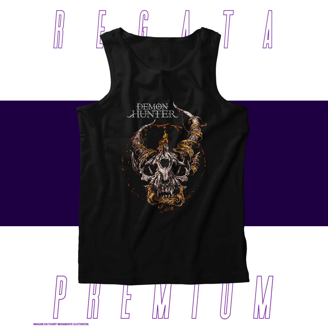Regata Premium - Demon Hunter
