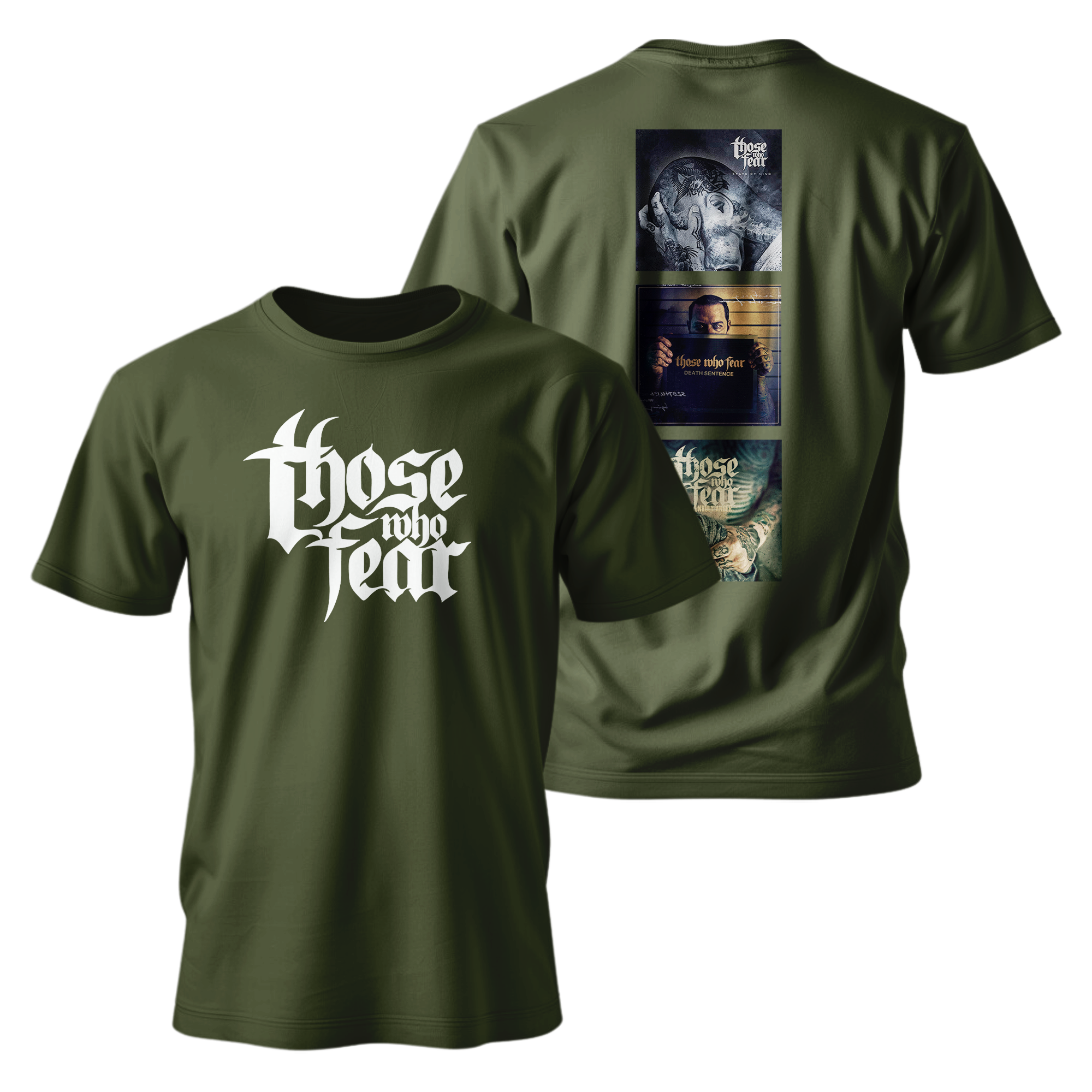 Camiseta Premium - Those Who Fear