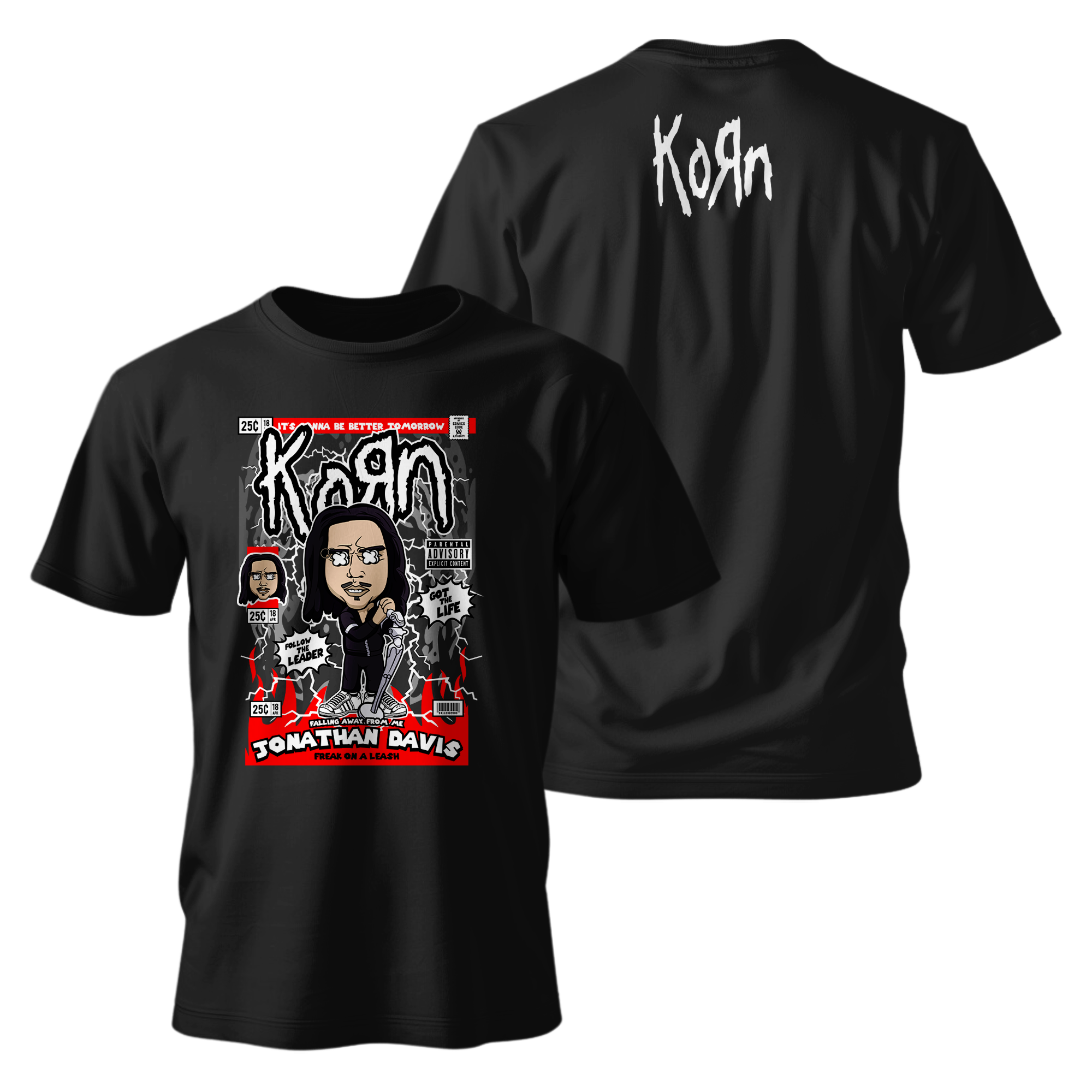 Camiseta Premium - Jonathan Davis - Korn
