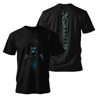 Camiseta Premium - Static X