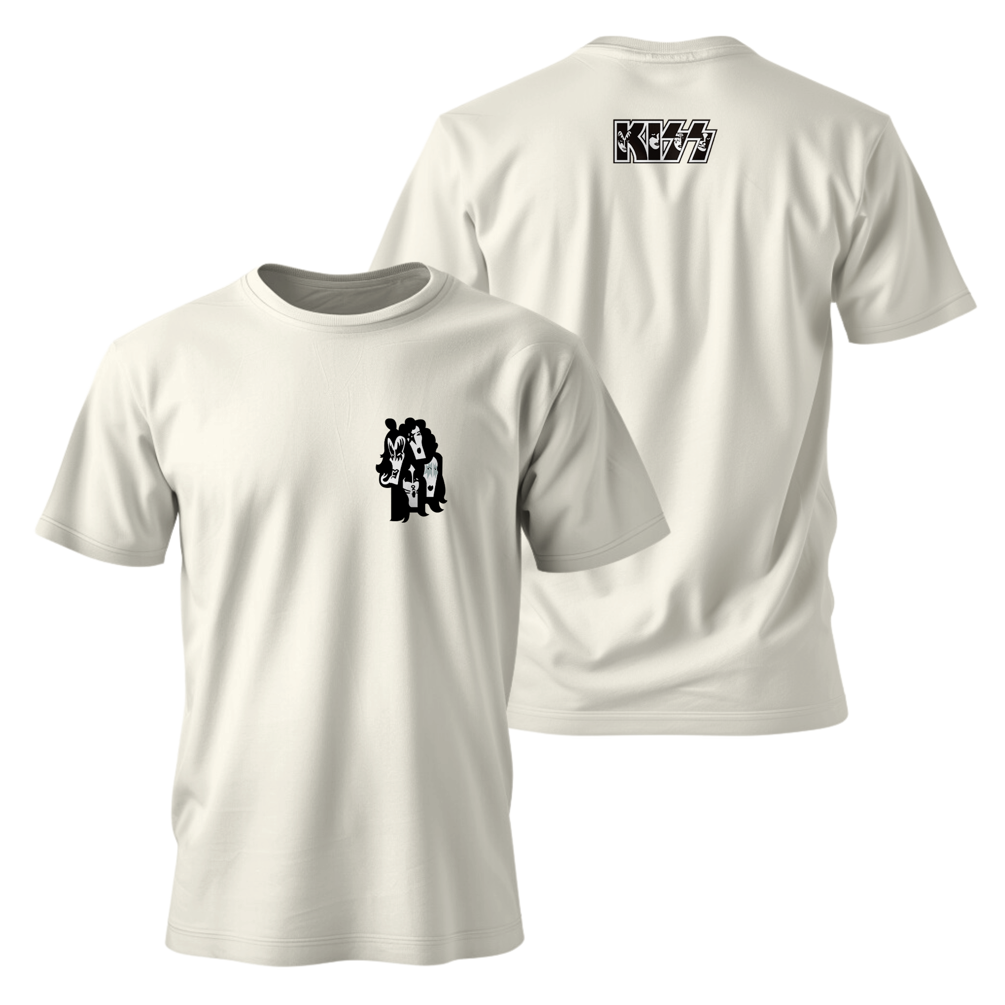 Camiseta Premium - Kiss