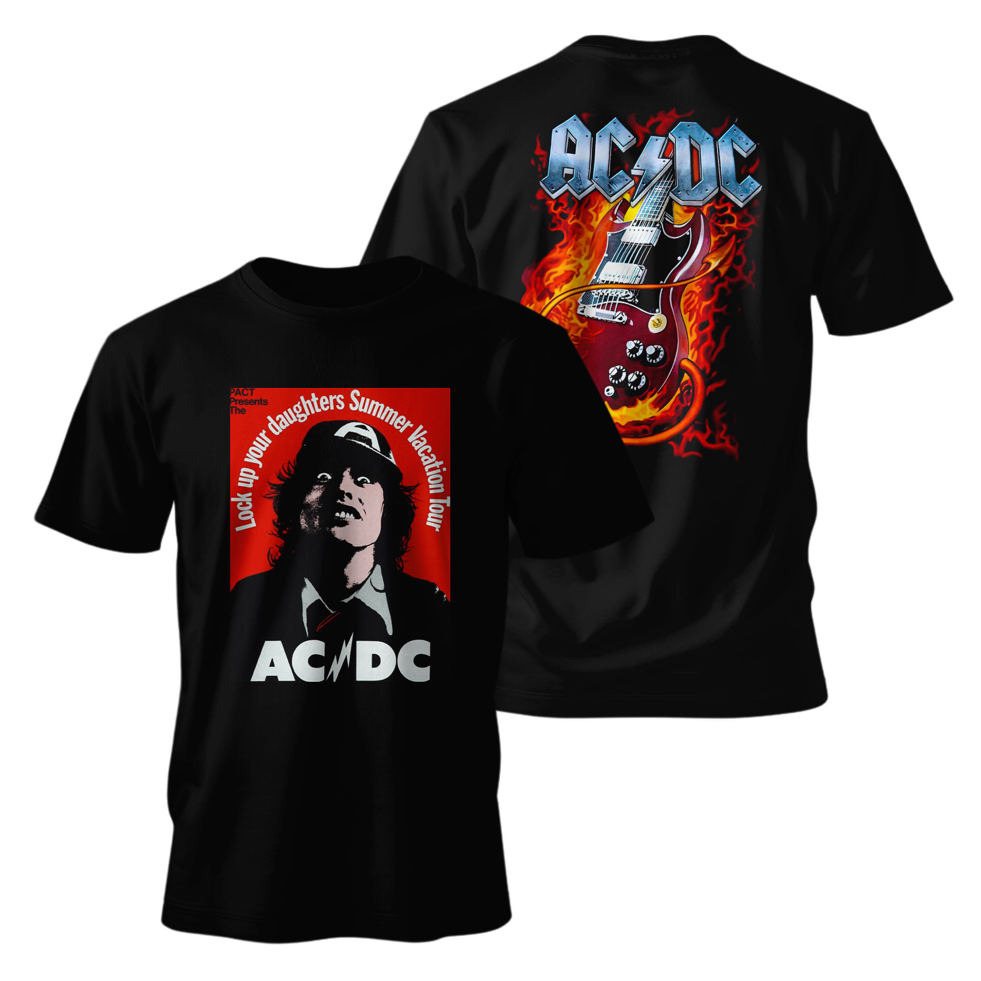 Camiseta Premium - AC DC