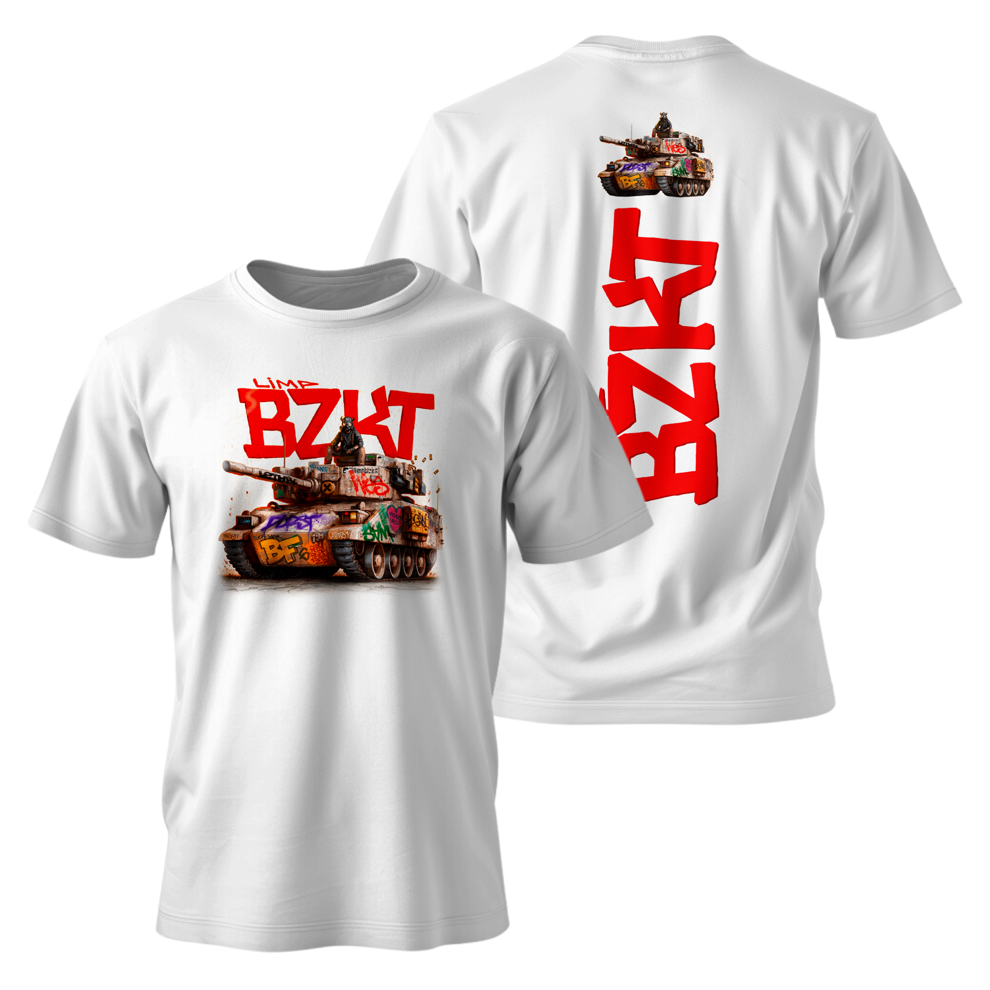 Camiseta Premium - LimpBizkit - Making Love To Morgan Wallen