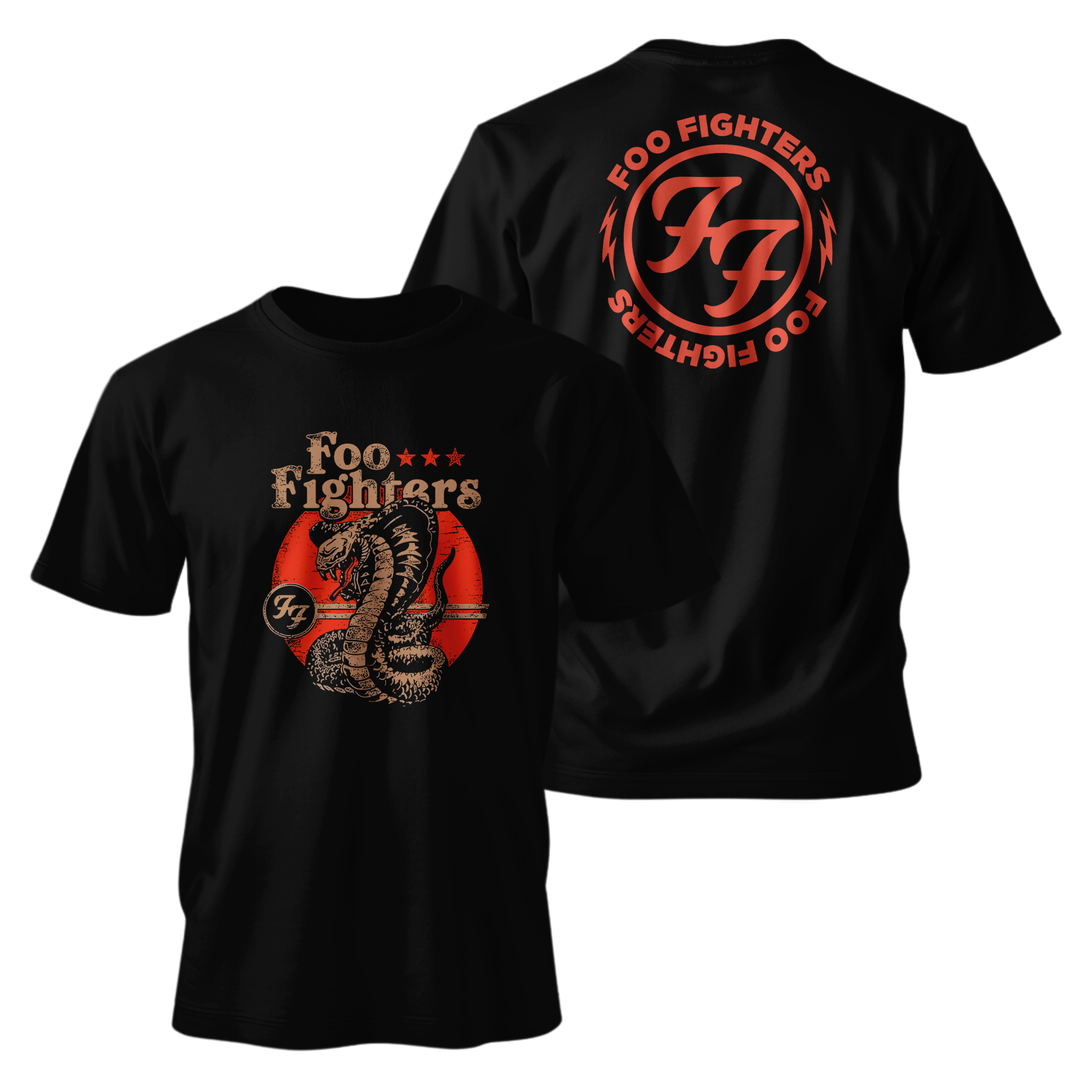 Camiseta Premium - Foo Fighters