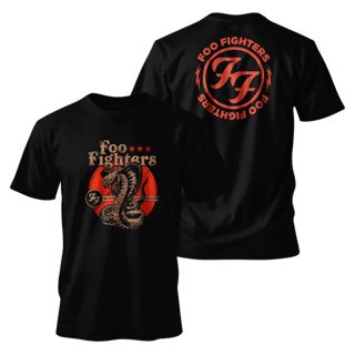 Camiseta Premium - Foo Fighters