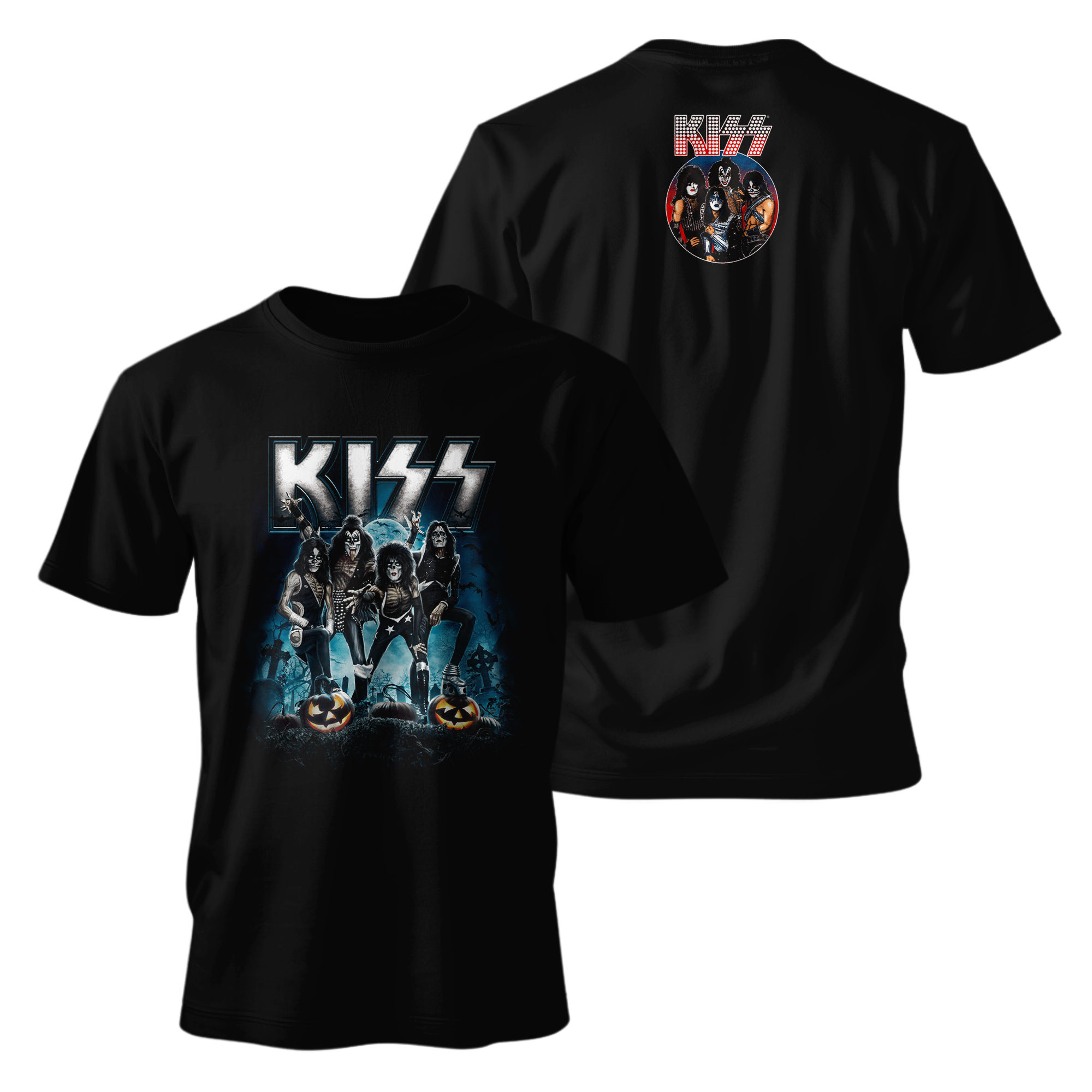 Camiseta Premium - Kiss