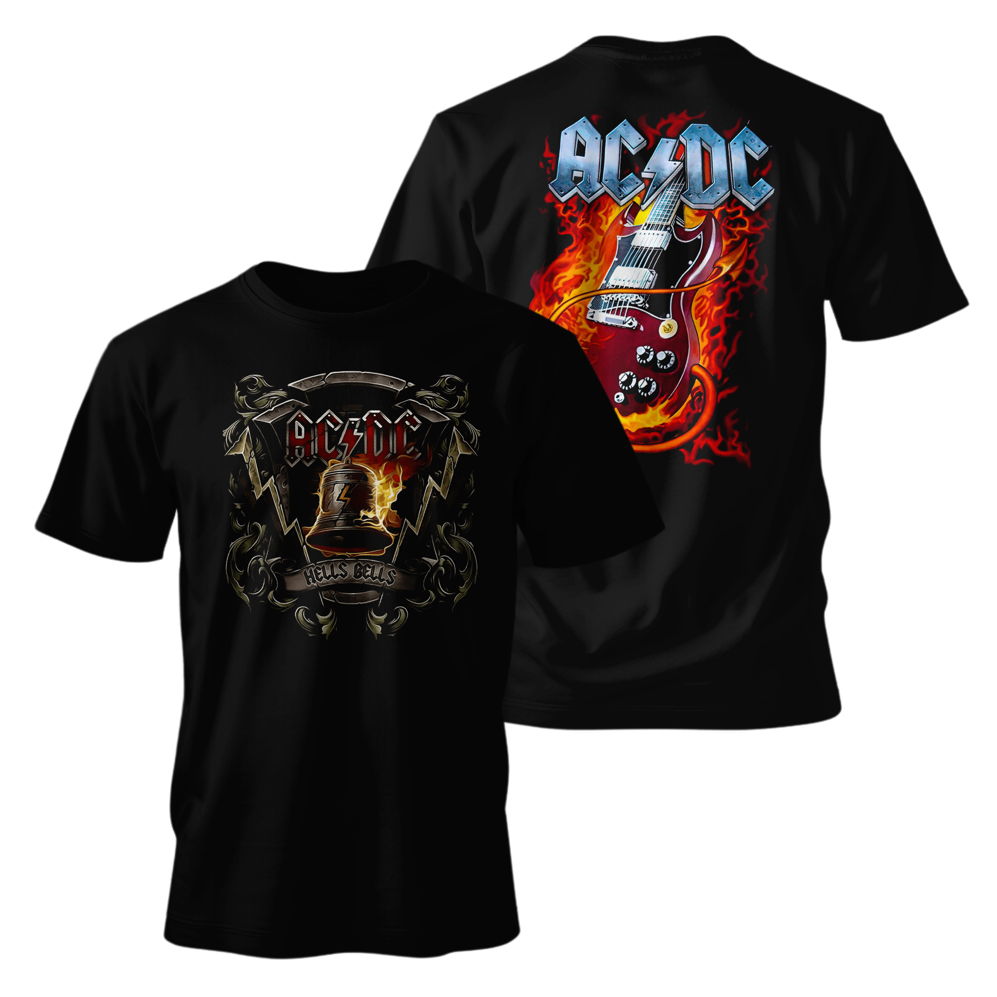 Camiseta Premium - AC DC