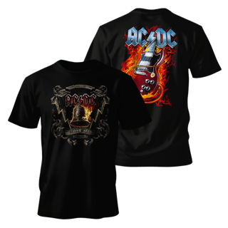 Camiseta Premium - AC DC