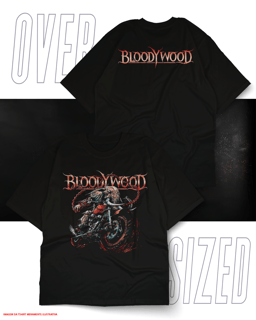 Oversized Unissex - Bloodywood