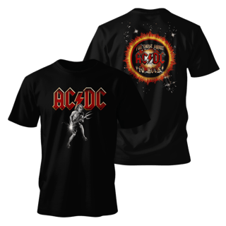 Camiseta Premium - AC DC