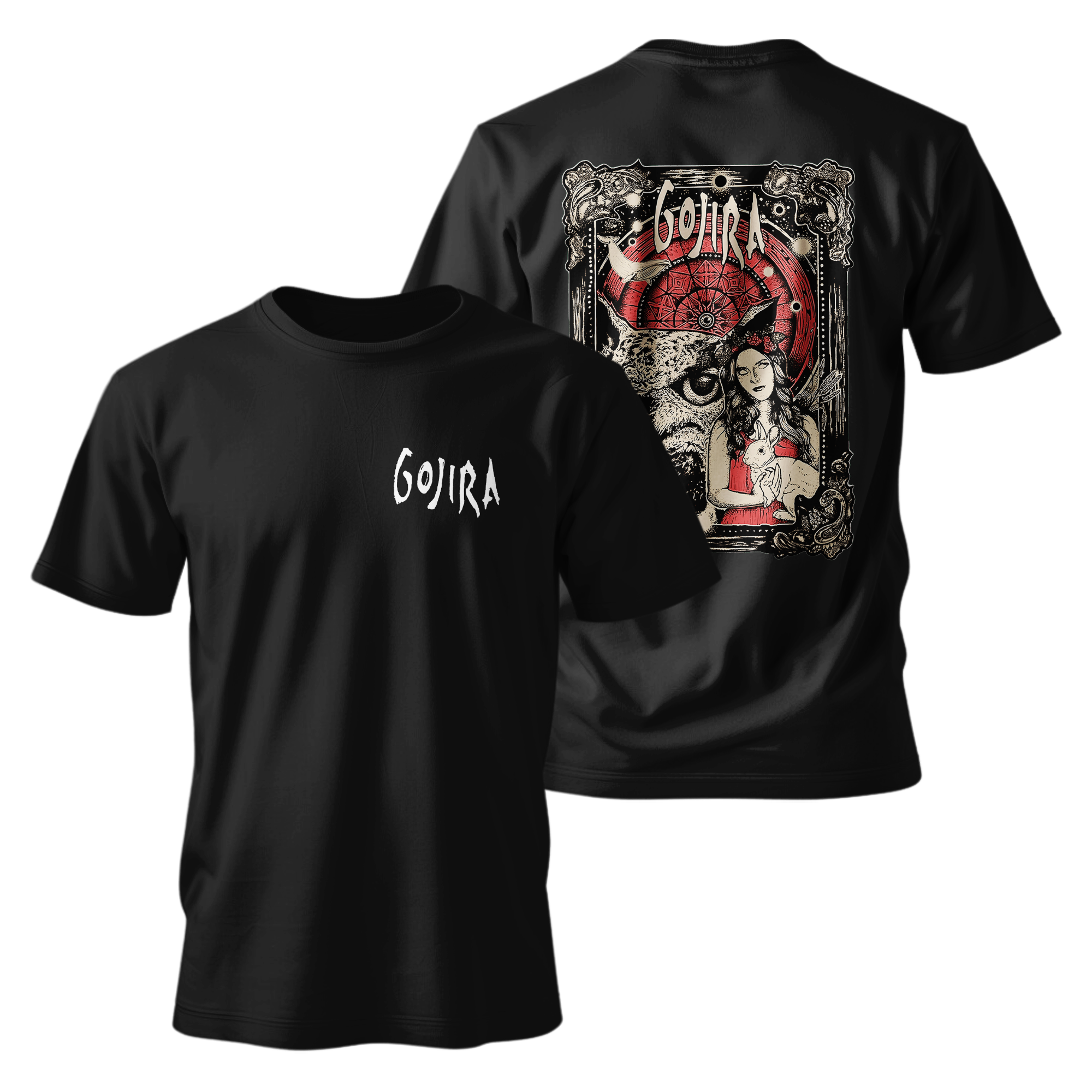Camiseta Premium - Gojira