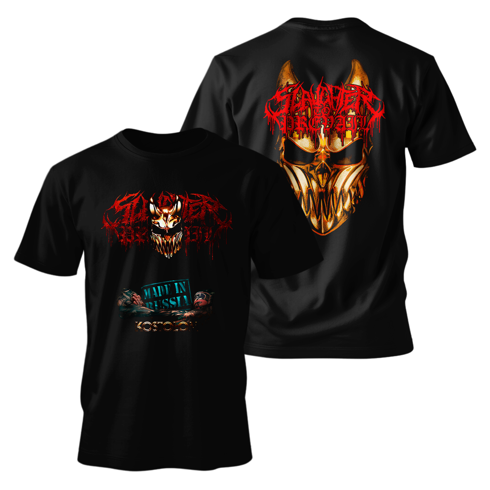 Camiseta Premium - Slaughter to Prevail