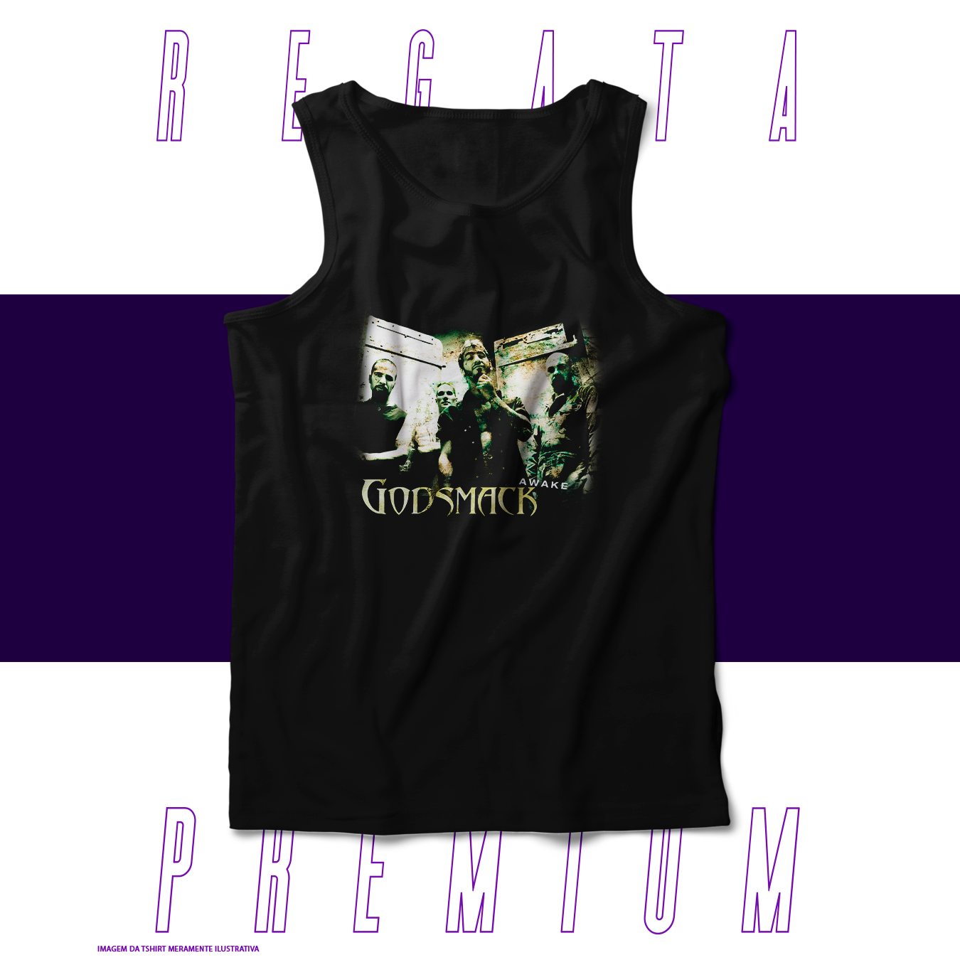 Regata Premium - Godsmack