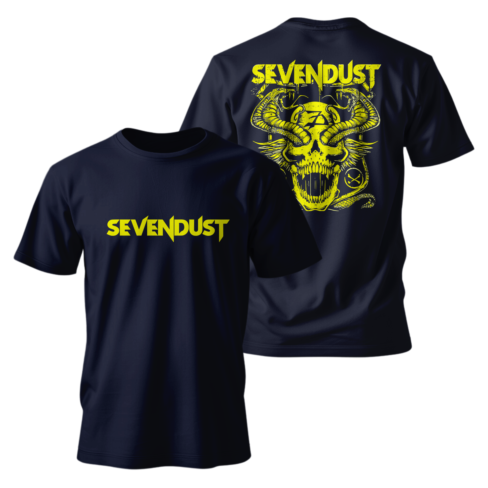 Camiseta Premium - Sevendust
