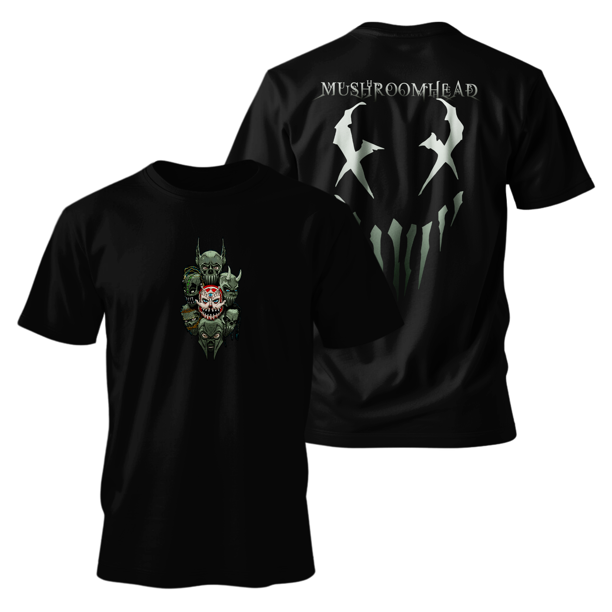 Camiseta Premium - Mushroomhead 