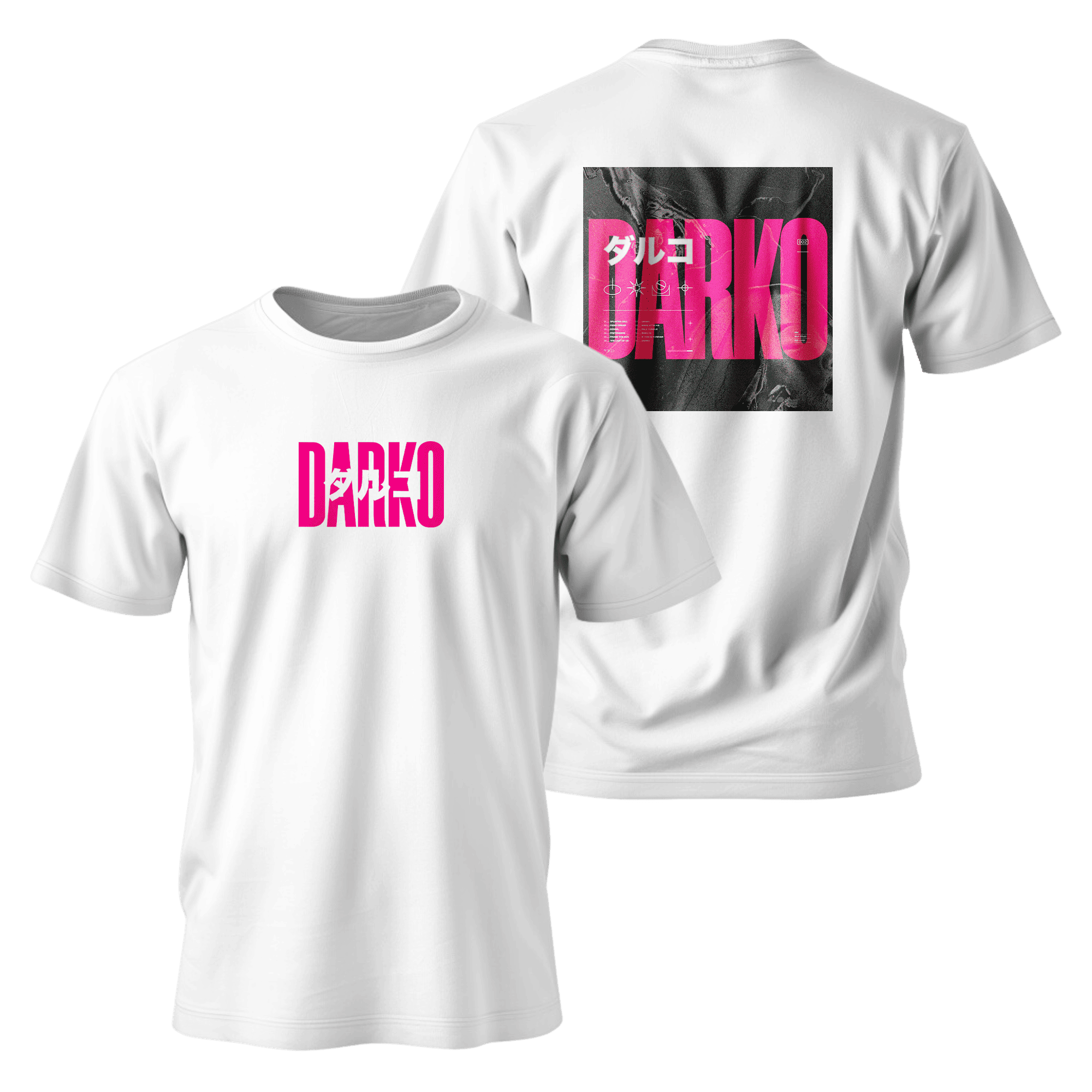 Camiseta Premium - Darko