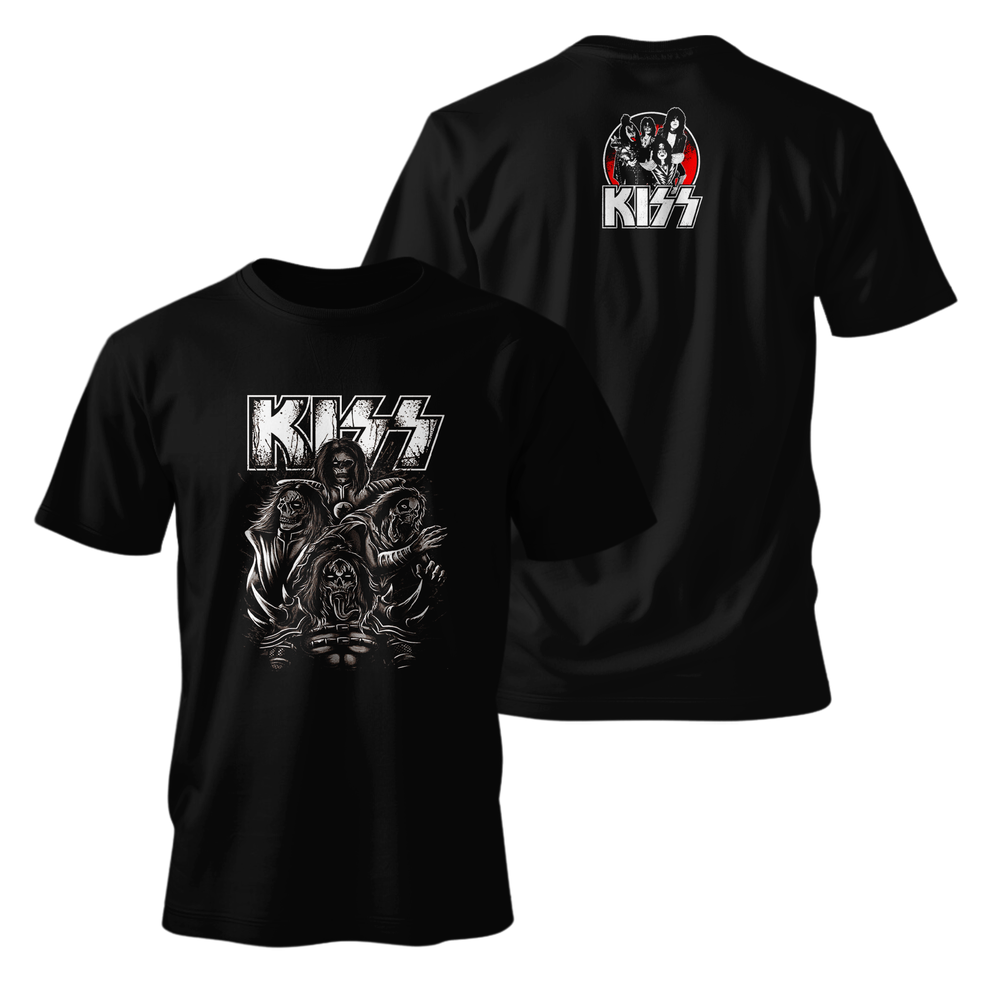 Camiseta Premium - Kiss 