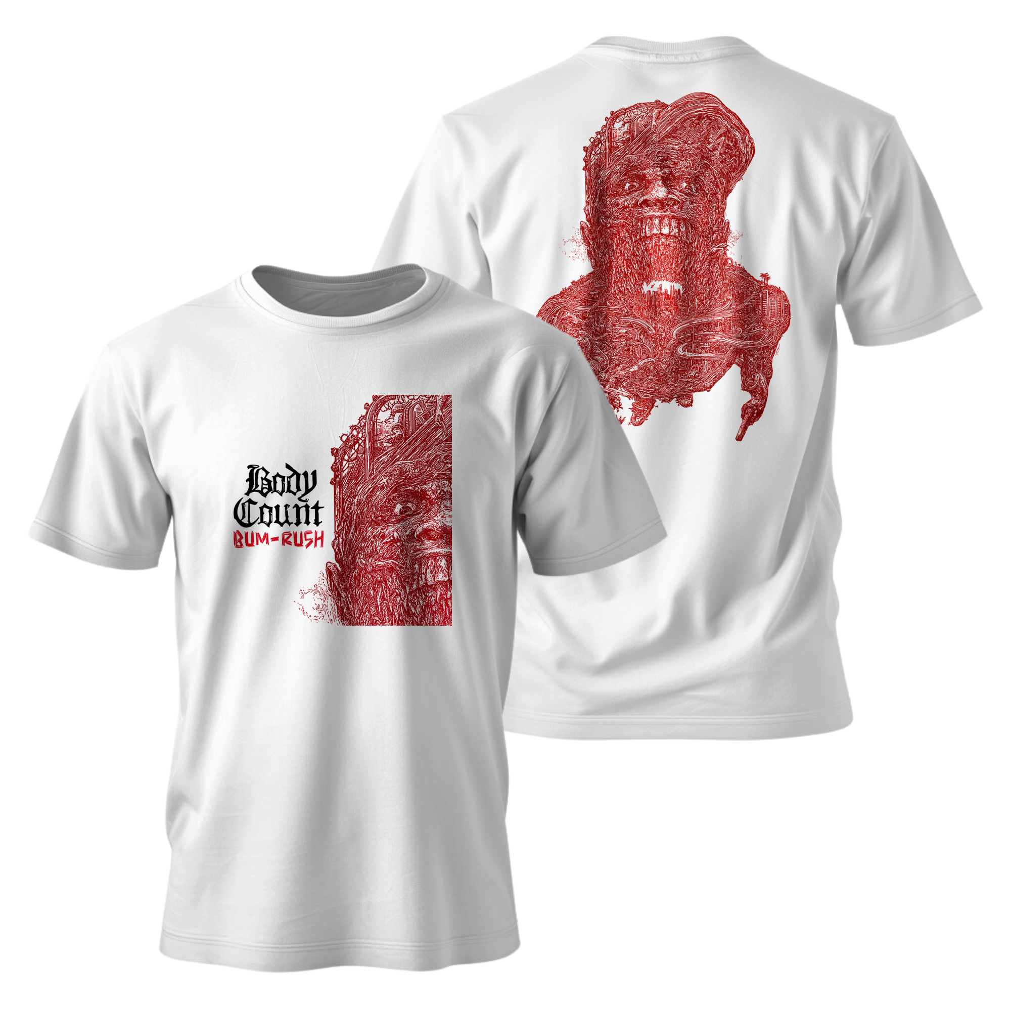 Camiseta Premium - Body Count 