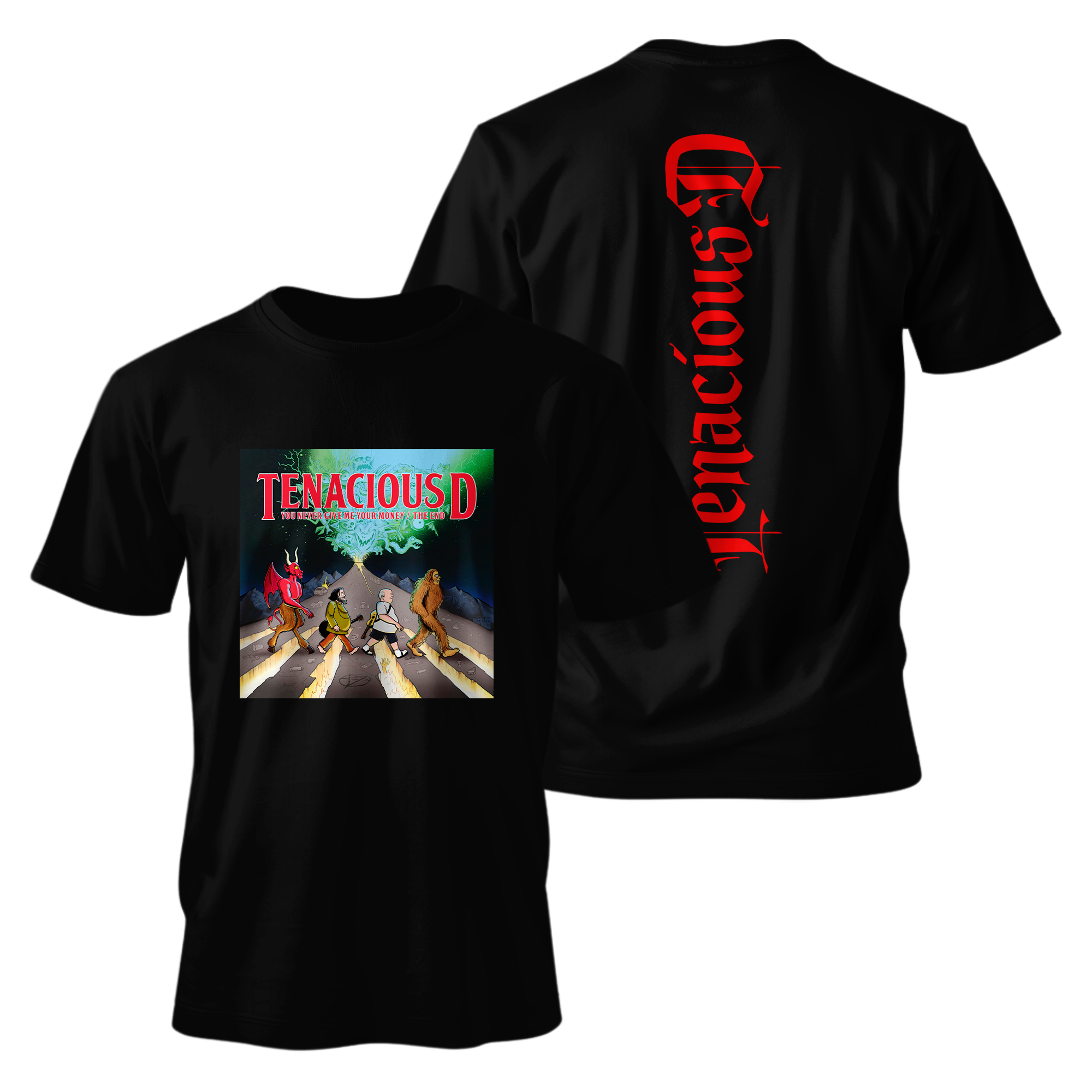 Camiseta Premium - Tenacious D
