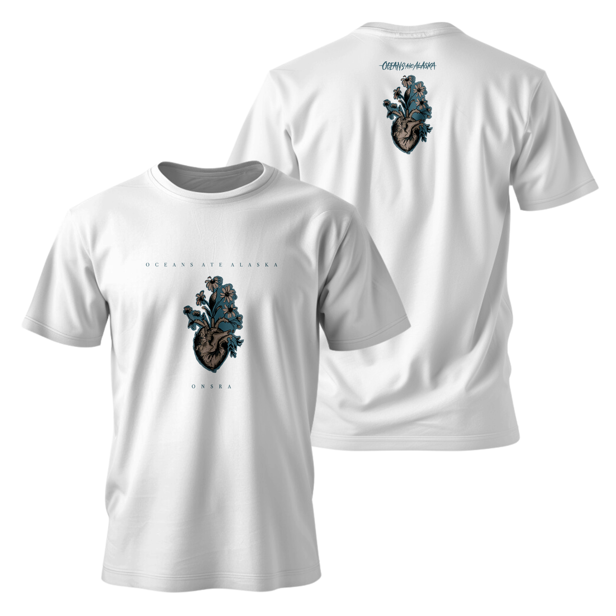 Camiseta Premium - Oceans Ate Alaska