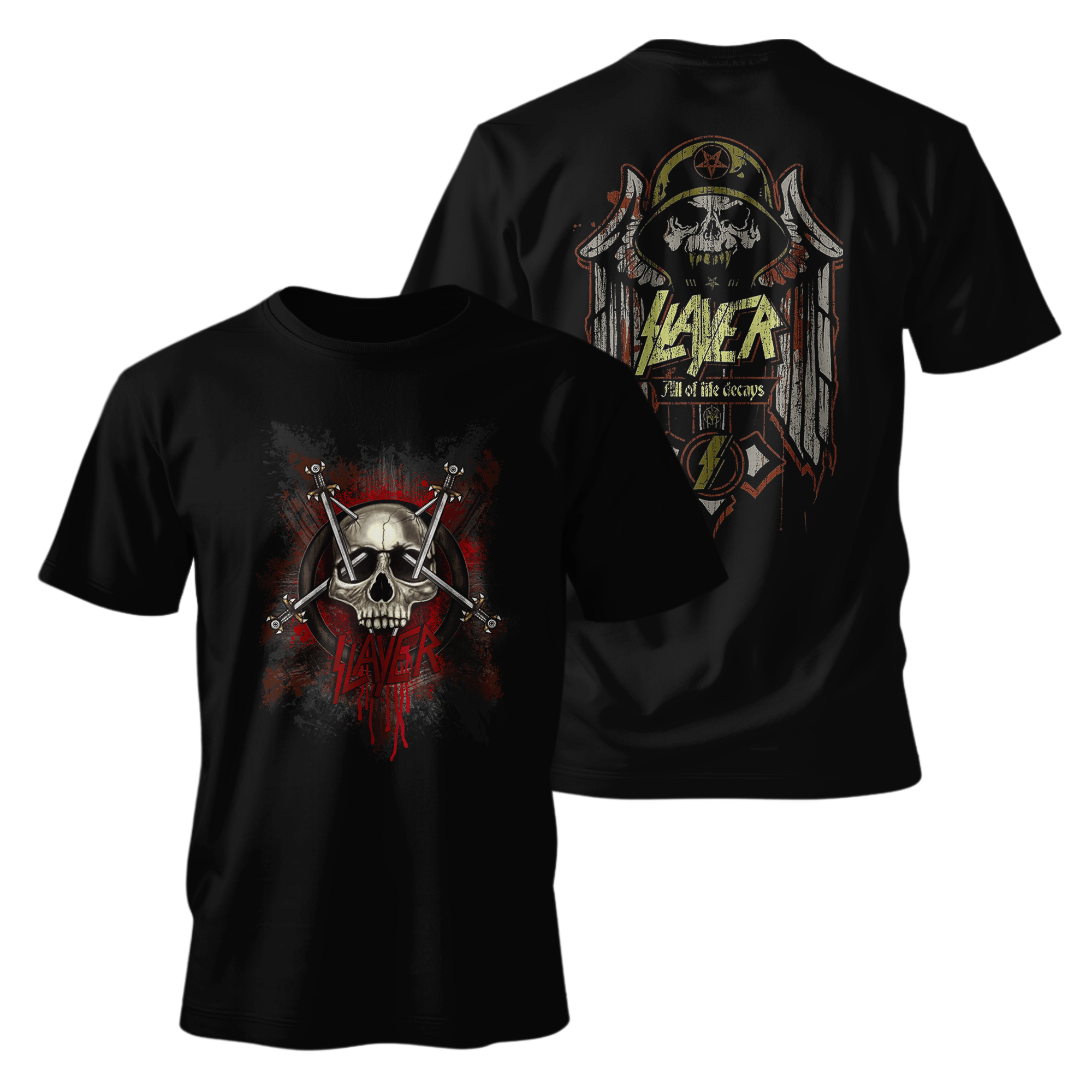 Camiseta Premium - Slayer