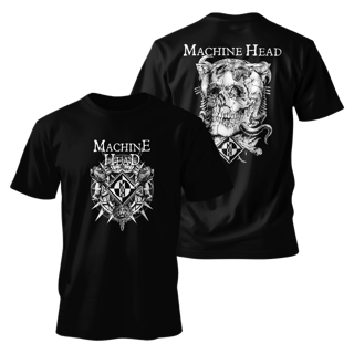 Camiseta Premium - Machine Head