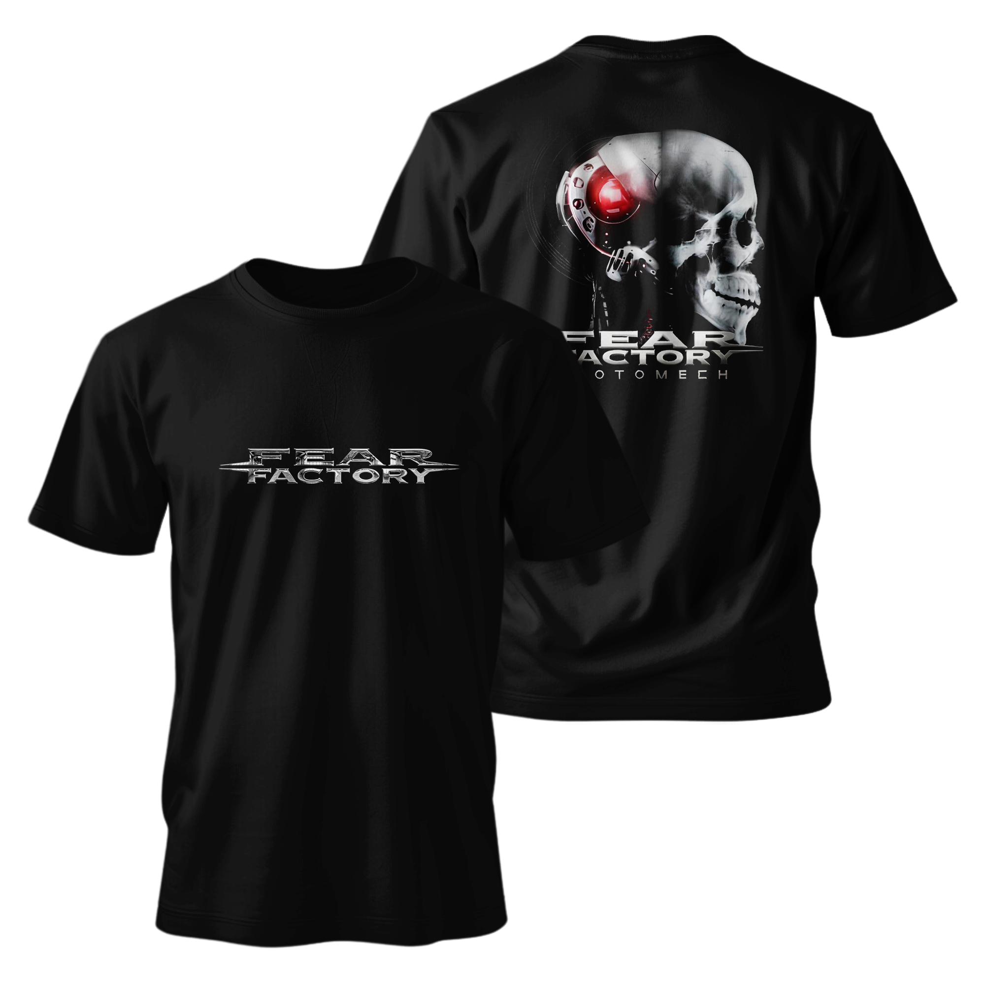 Camiseta Premium - Fear Factory 