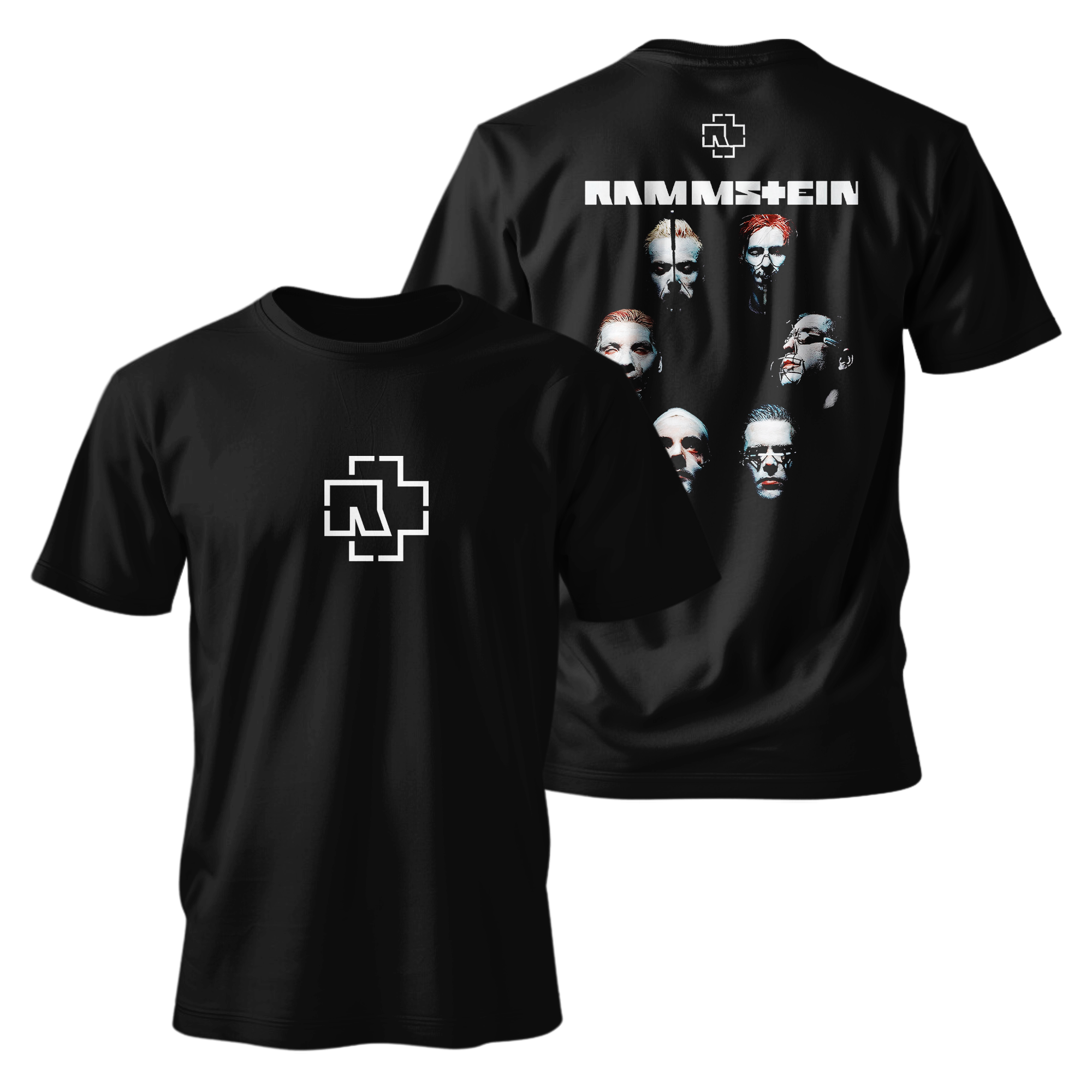 Camiseta Premium - Rammstein