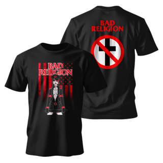 Camiseta Premium - Bad Religion