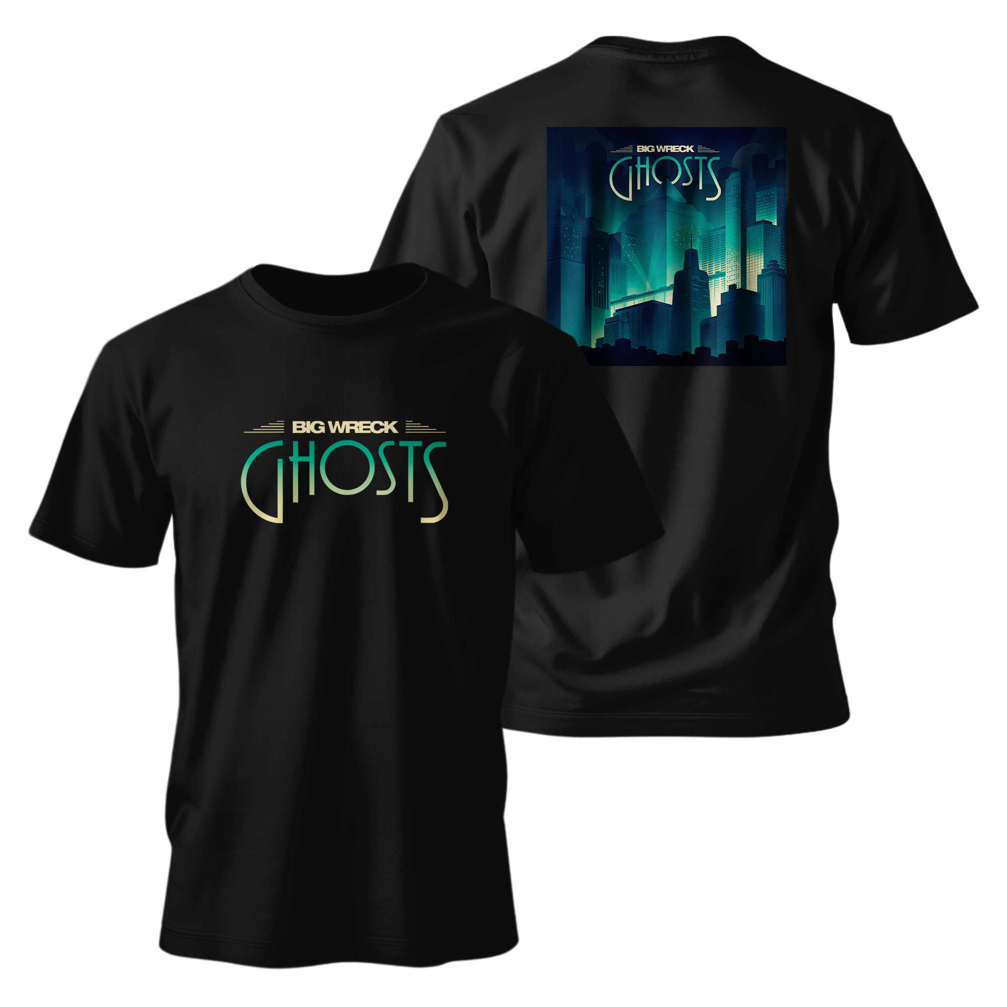 Metal Band Unisex - Big Wreck 