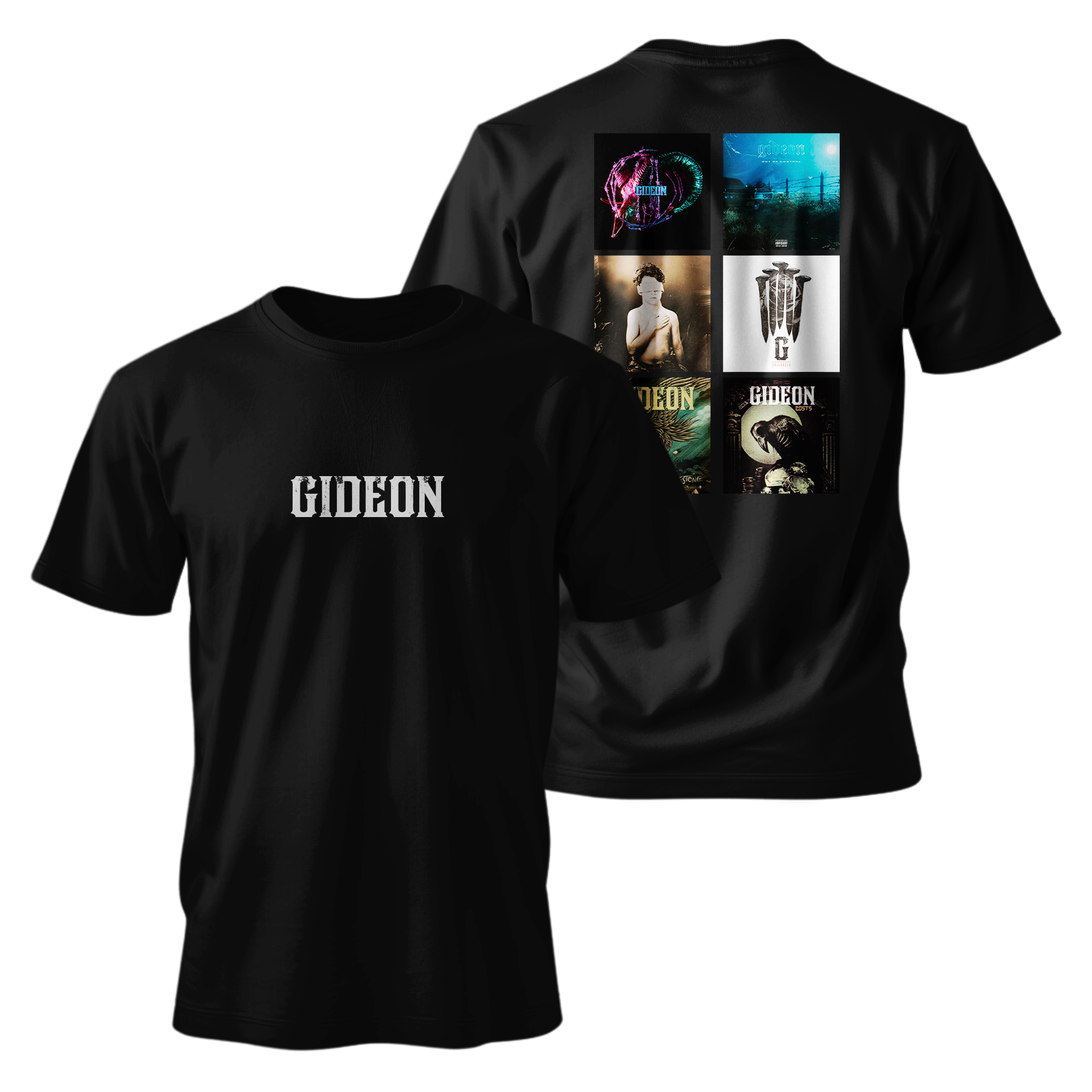 Camiseta Premium - Gideon