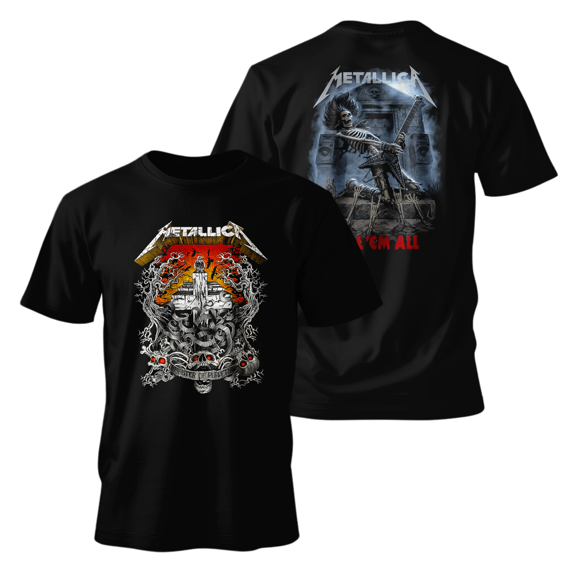 Camiseta Premium - Metallica