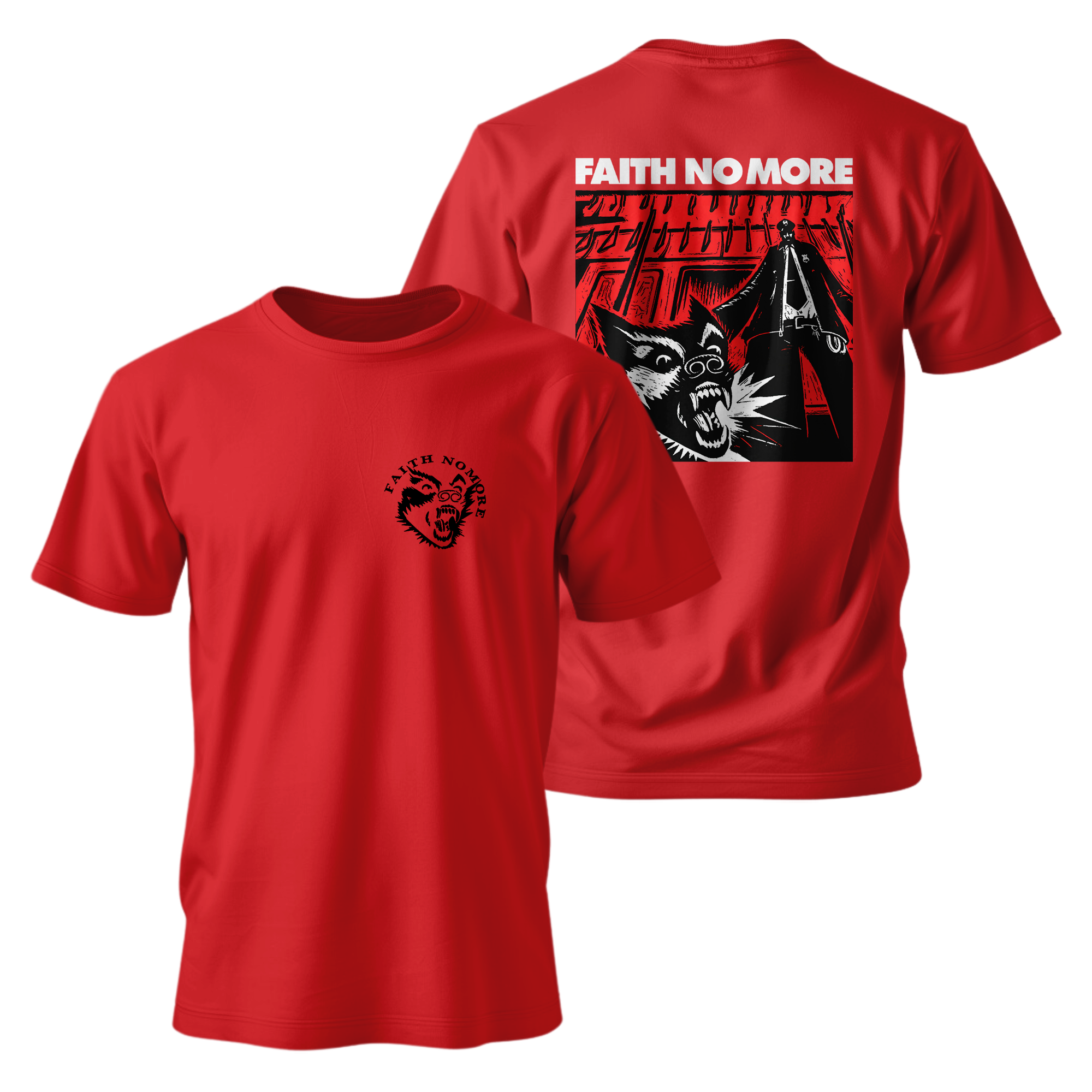 Camiseta Premium - Faith No More