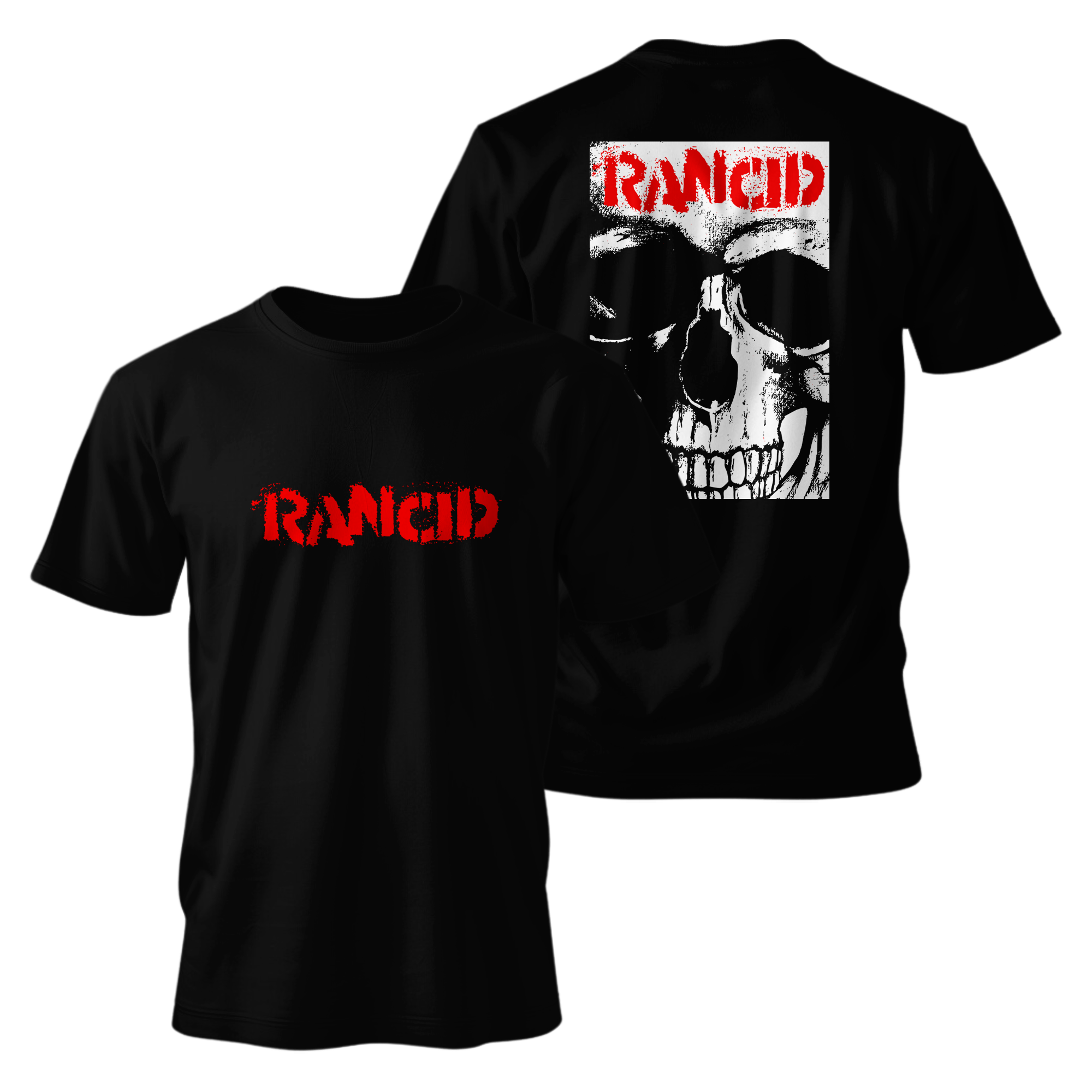 Camiseta Premium - Rancid