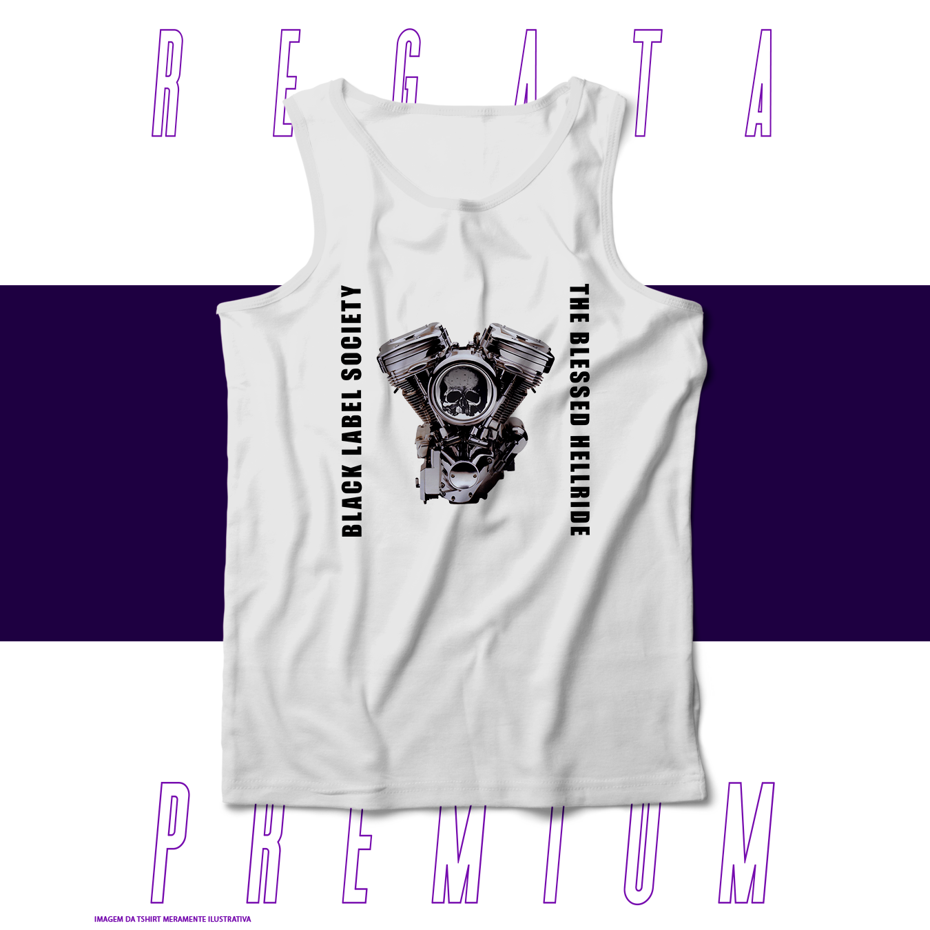 Regata Premium - Black Label Society